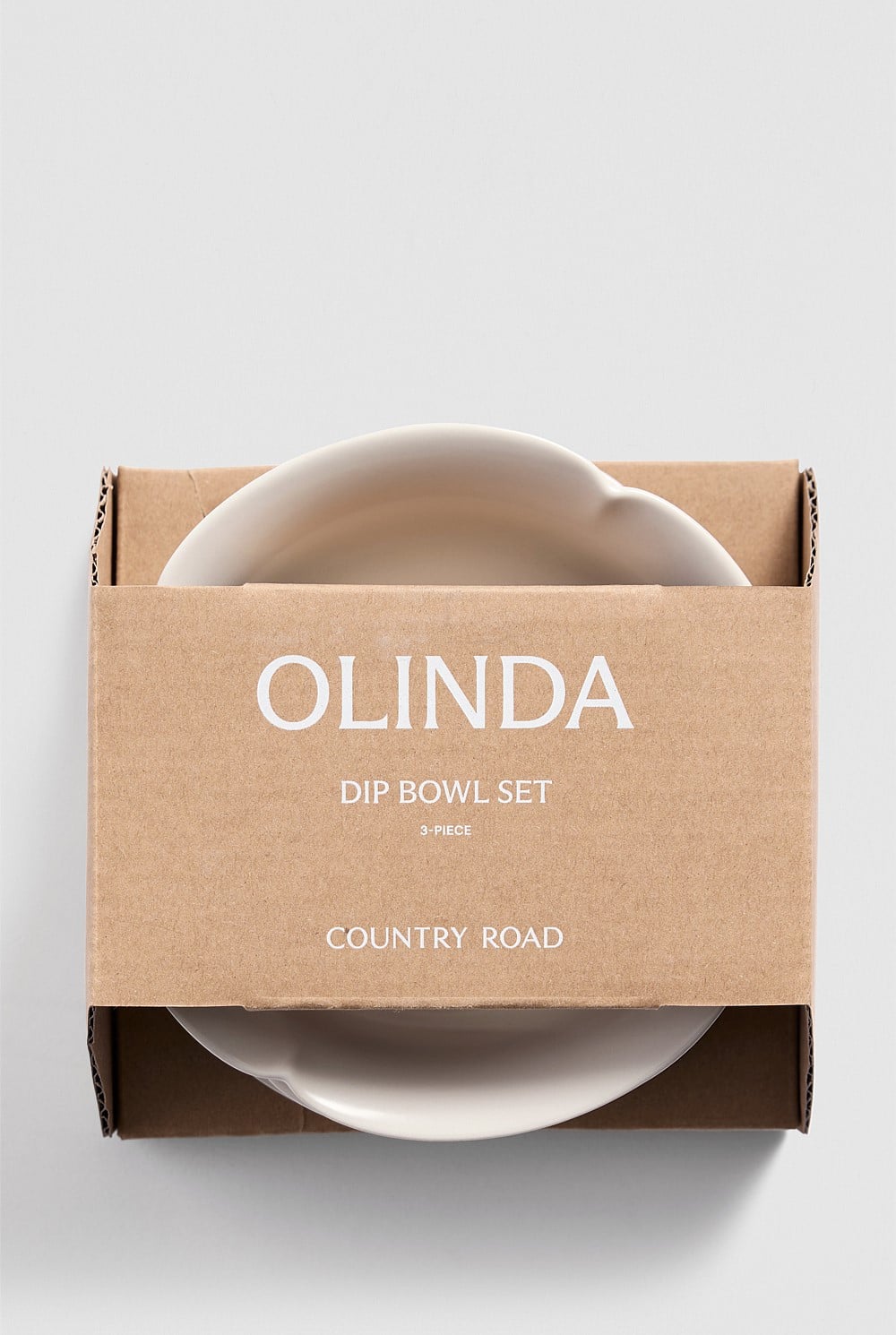 Olinda Dip Bowl Set Of 3