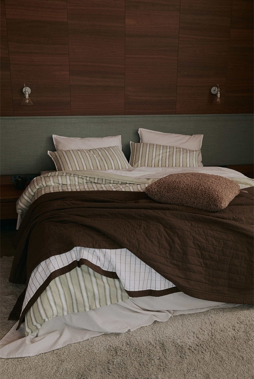 Abi Queen Quilt Cover