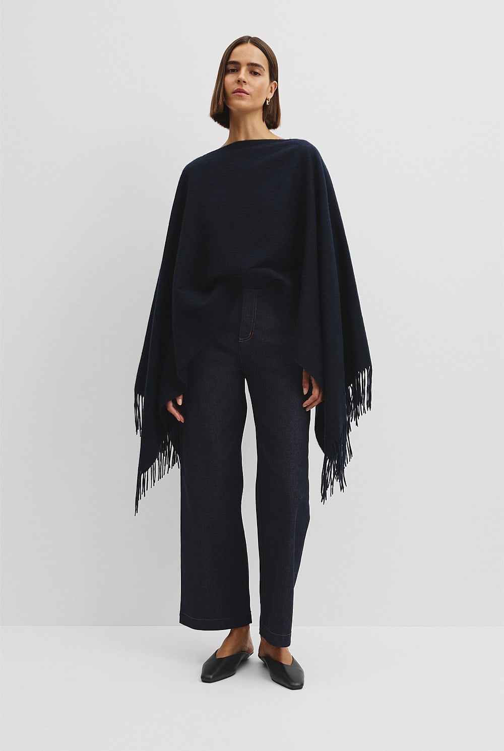 Fringed Wrap