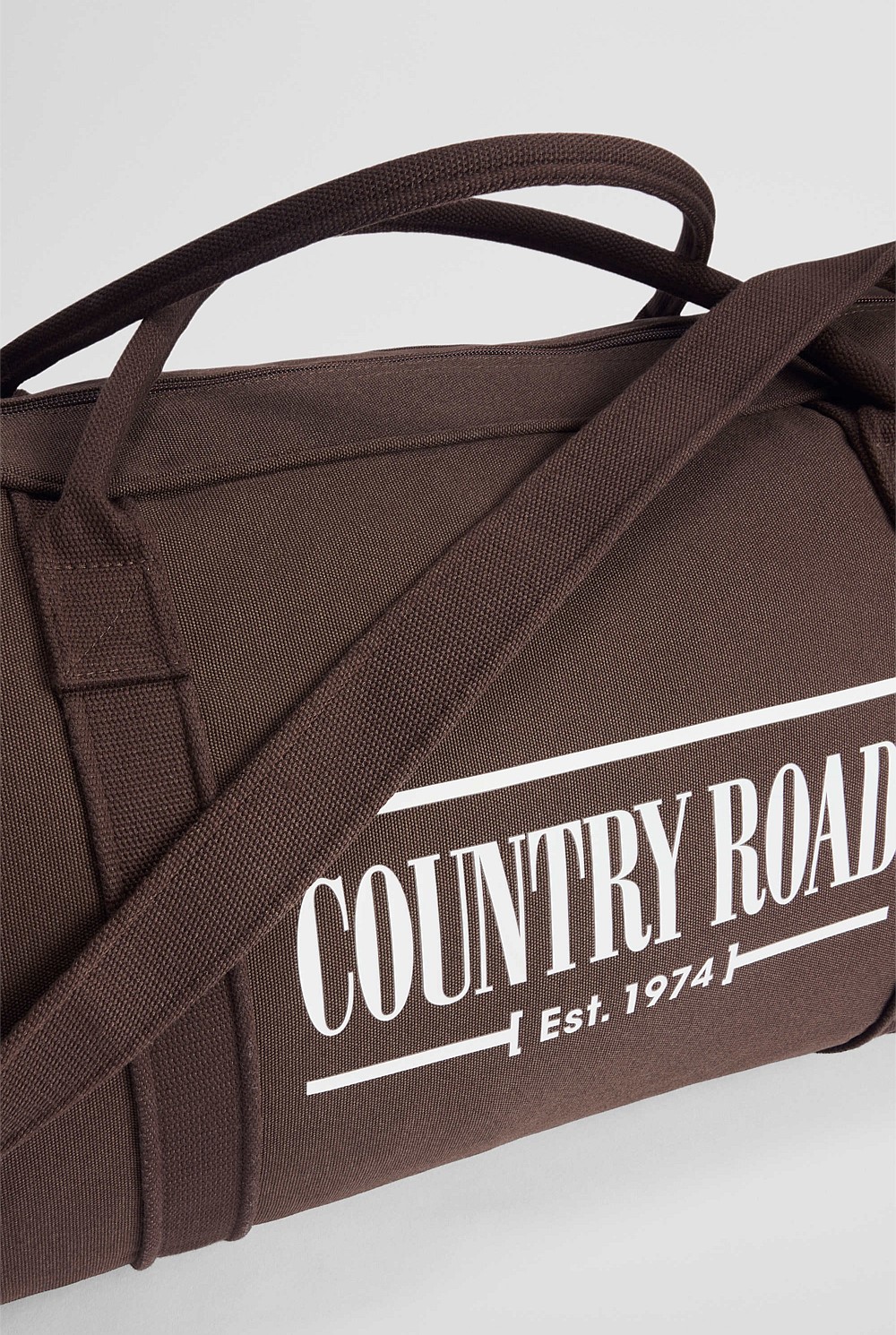 Australian Cotton Heritage Zip Canvas Tote