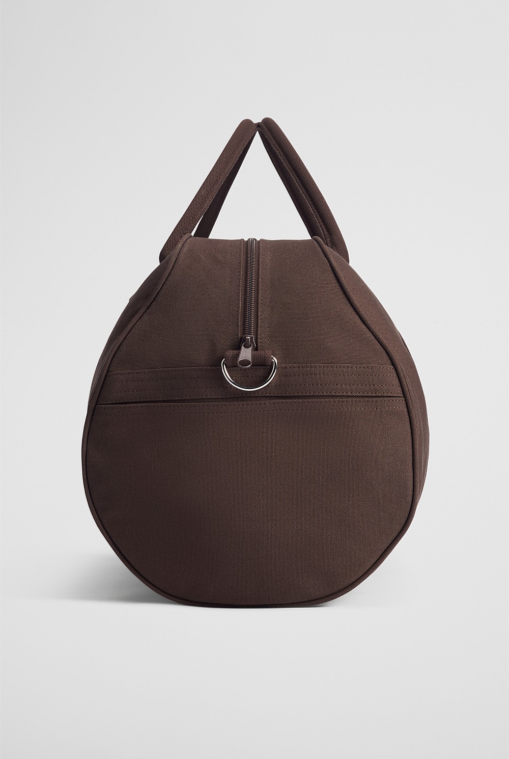 Australian Cotton Heritage Zip Canvas Tote