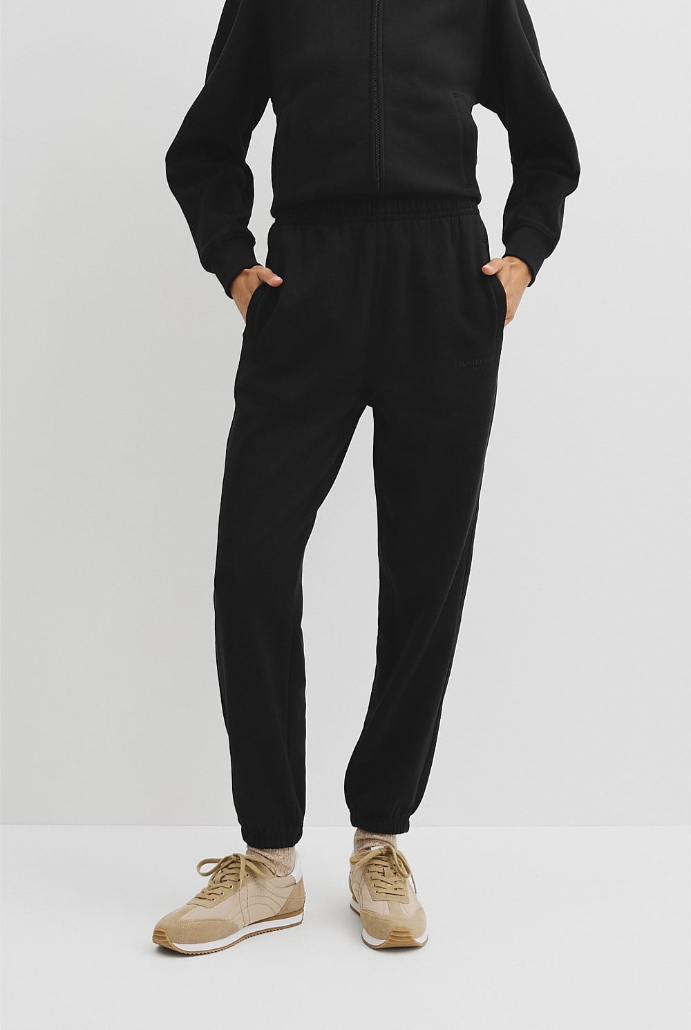 Australian Cotton Cuffed Track Pant