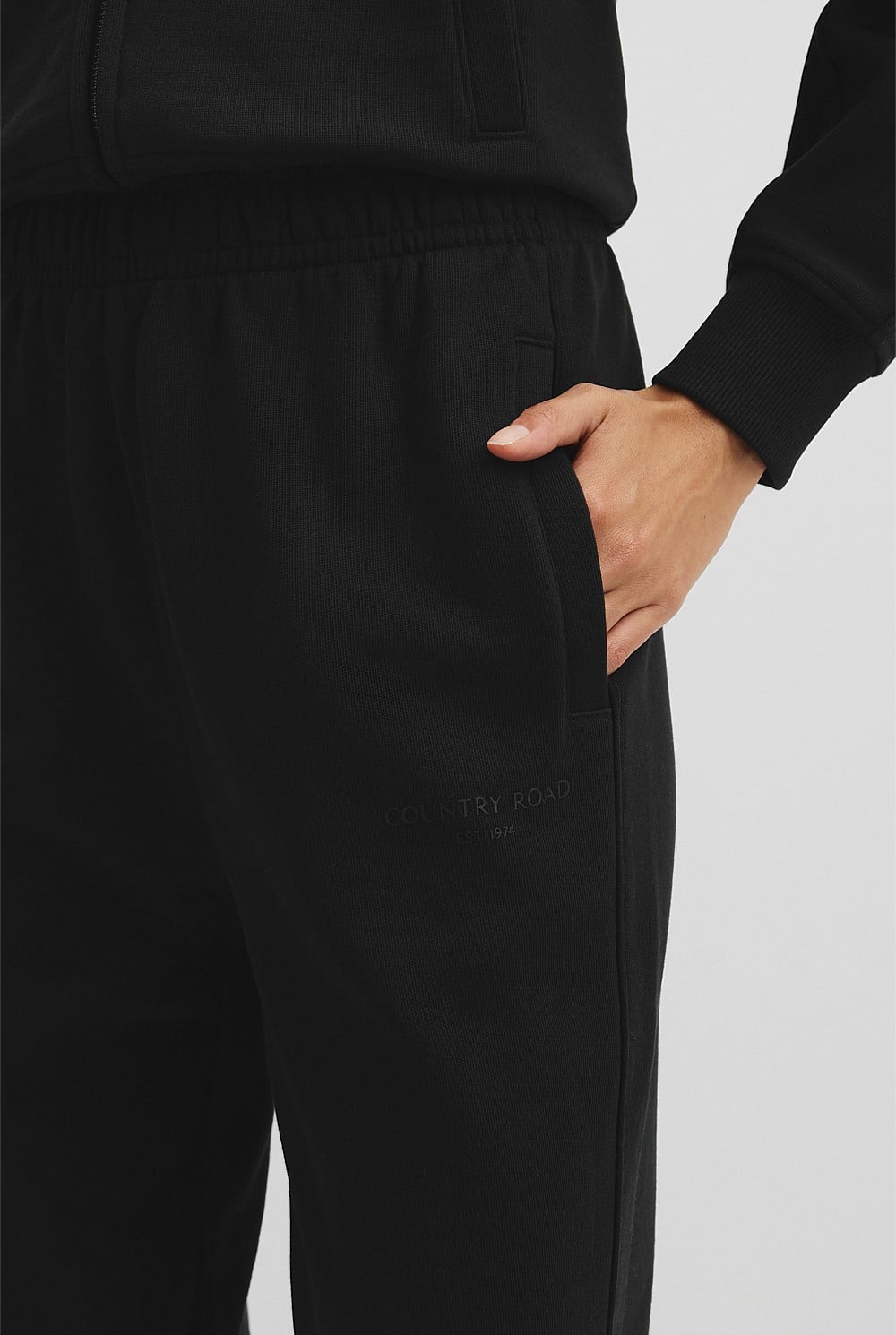 Australian Cotton Cuffed Track Pant