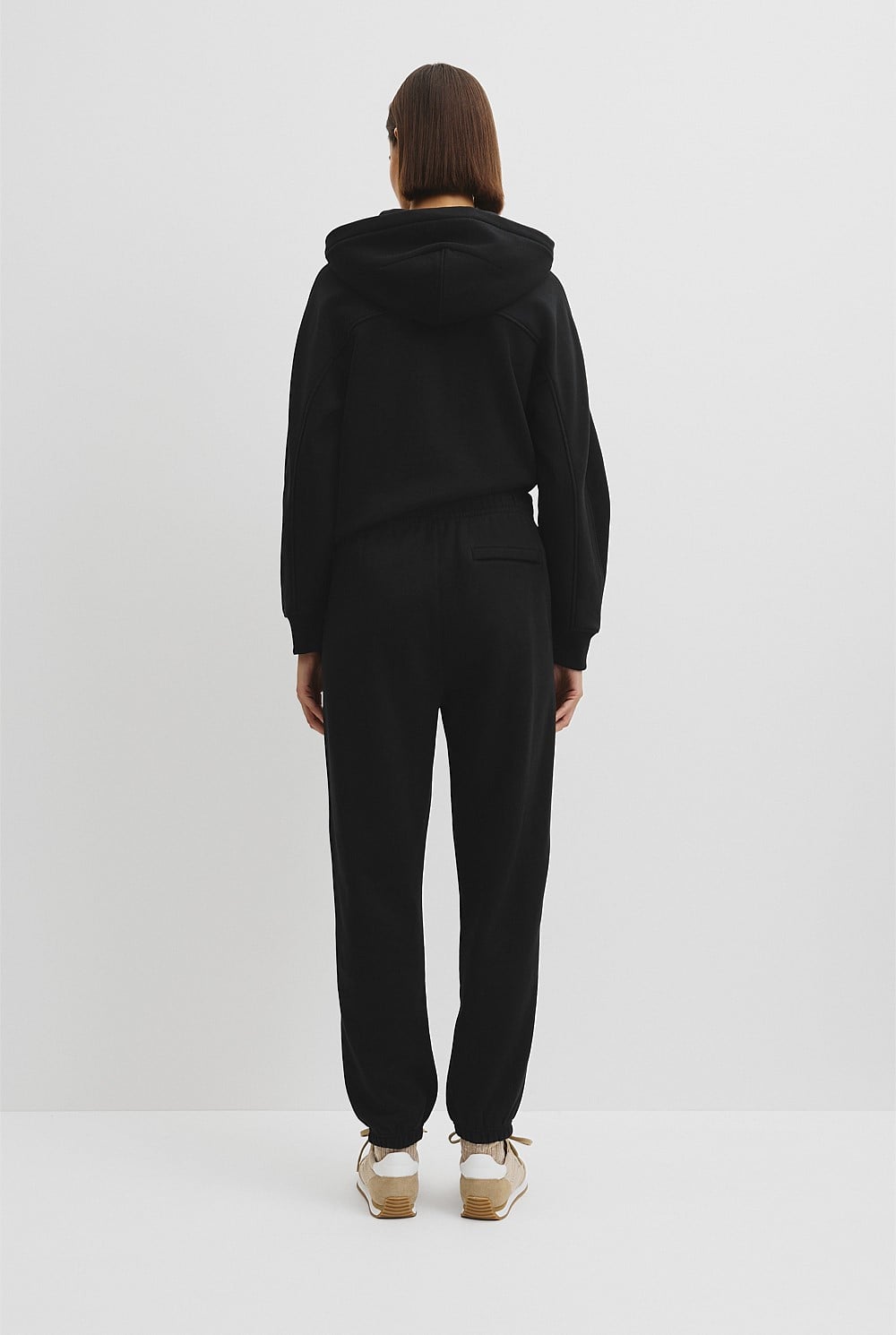 Australian Cotton Cuffed Track Pant