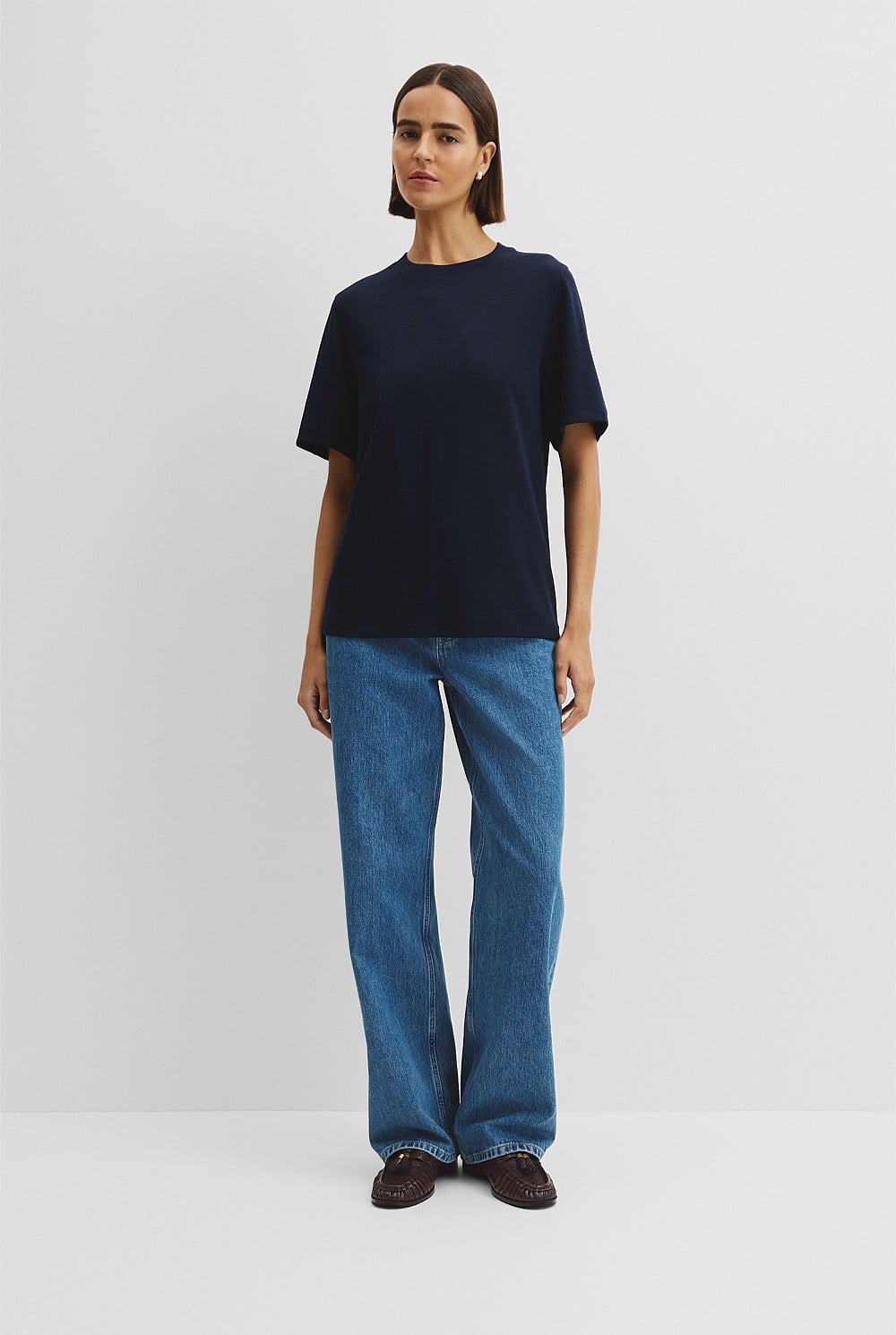 Australian Cotton Oversized Cotton T-shirt
