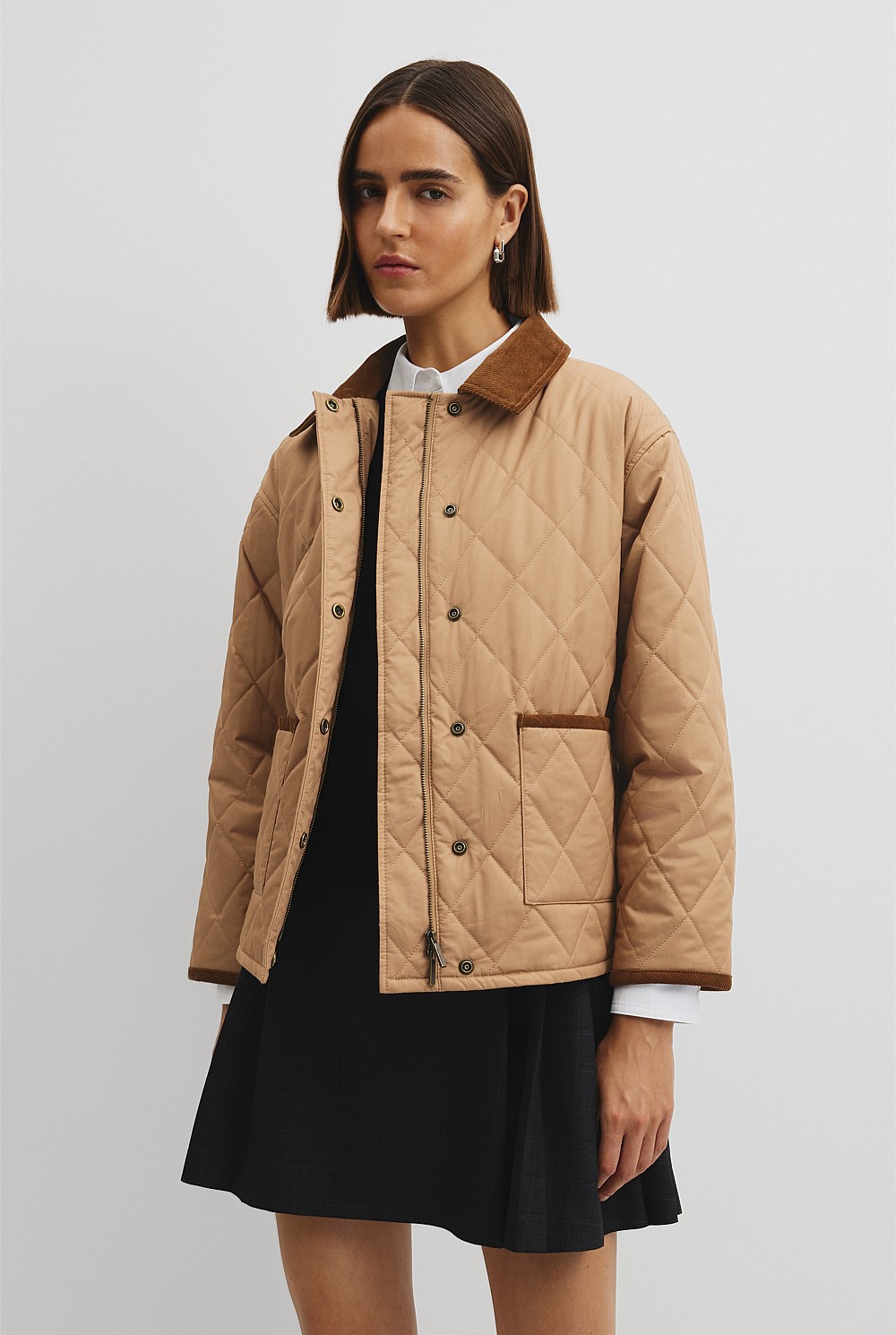 Quilted Barn Jacket