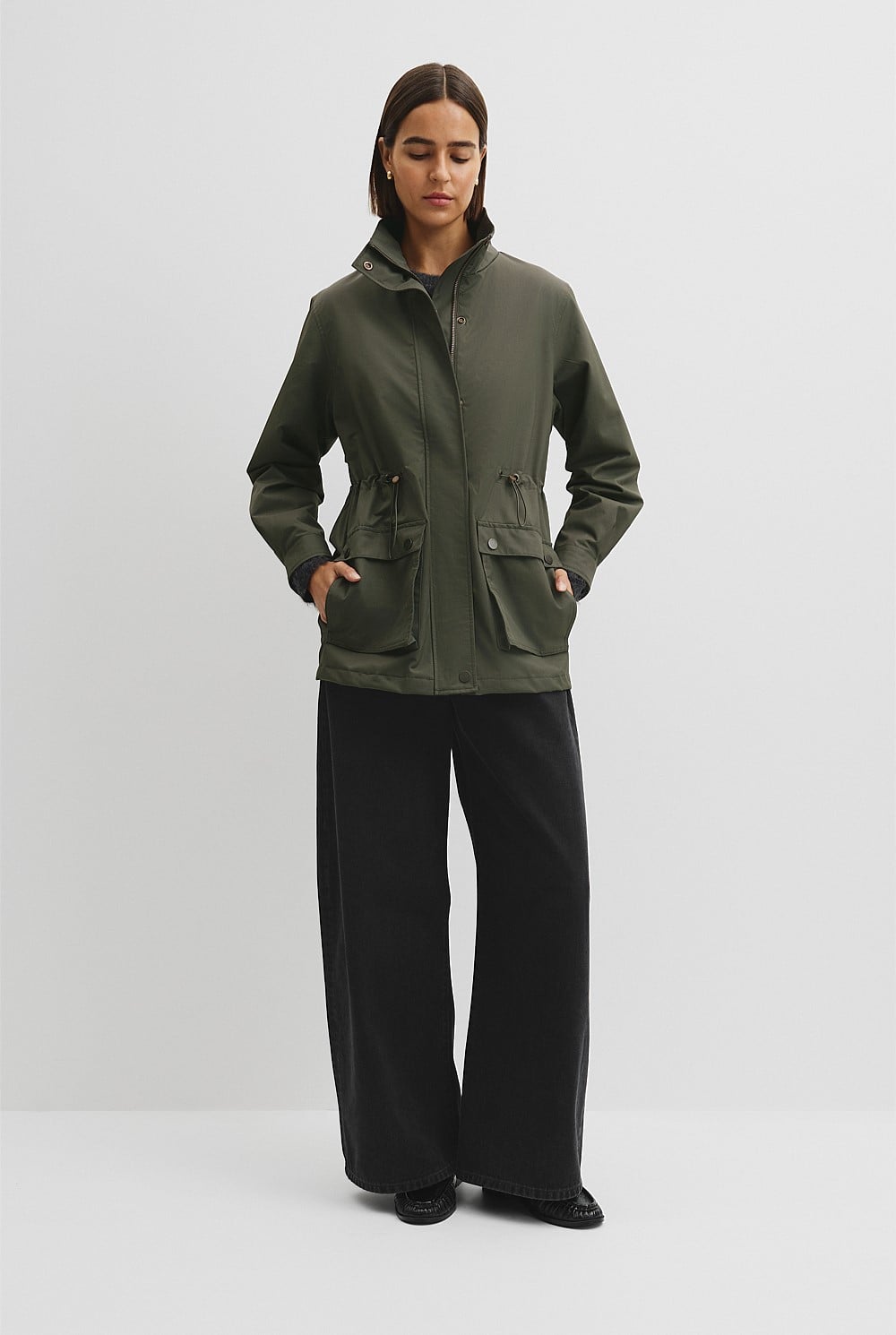 Utility Spray Jacket
