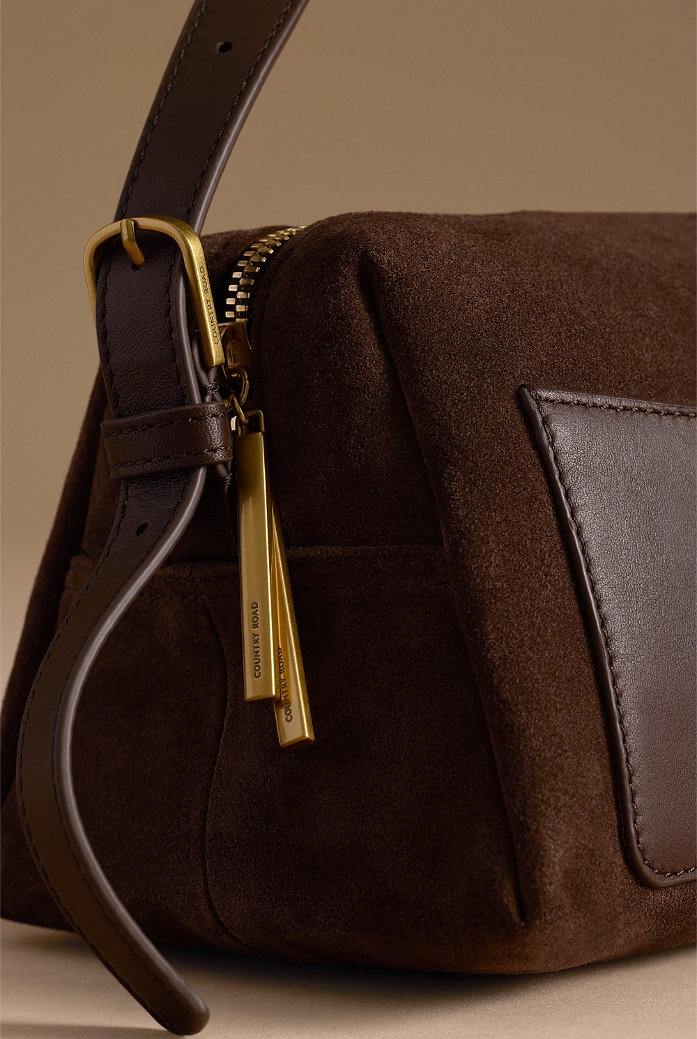 Isla Leather Shoulder Bag