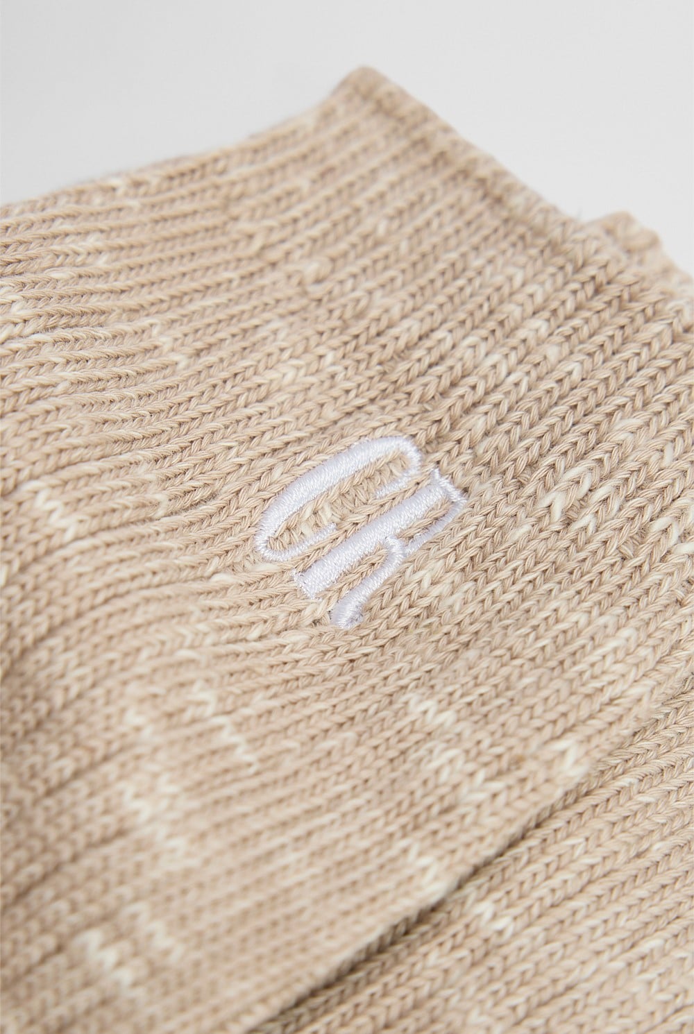 Country Road Textured Sock