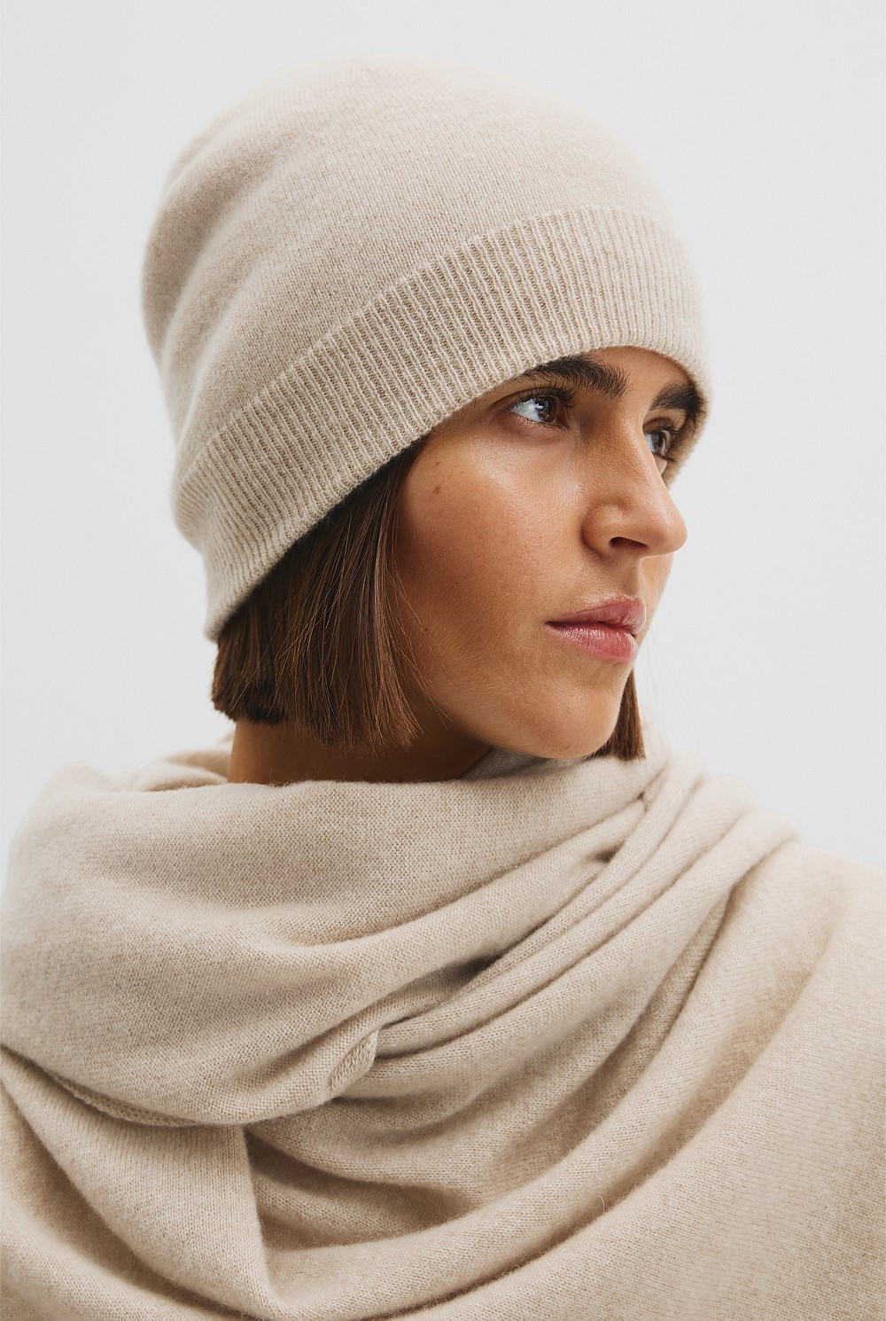 Cashmere Beanie