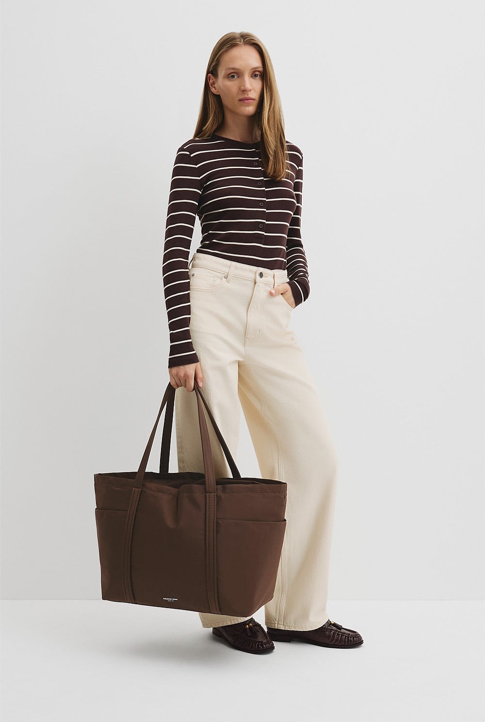 Recycled Polyester Shopper Tote