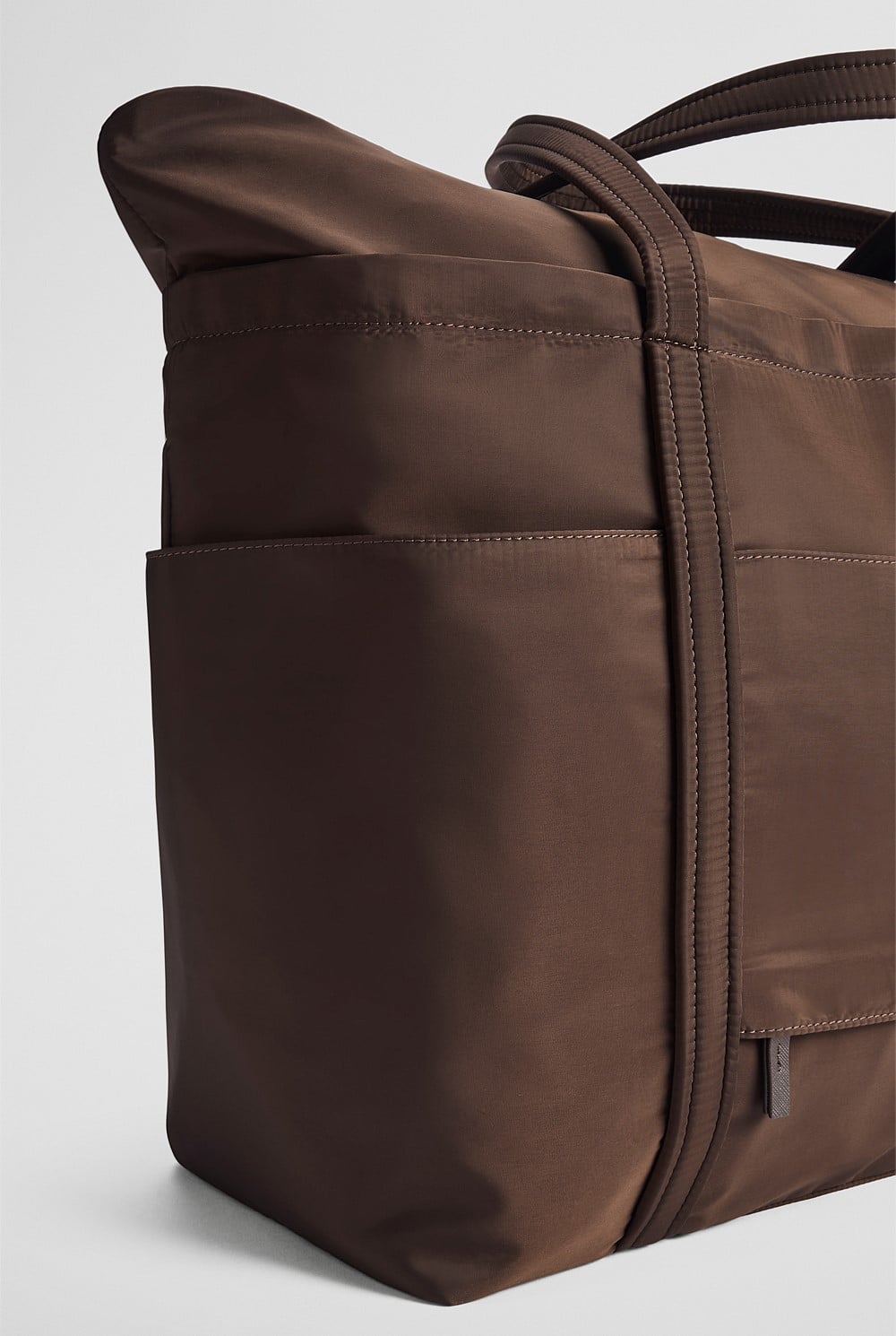 Recycled Polyester Shopper Tote