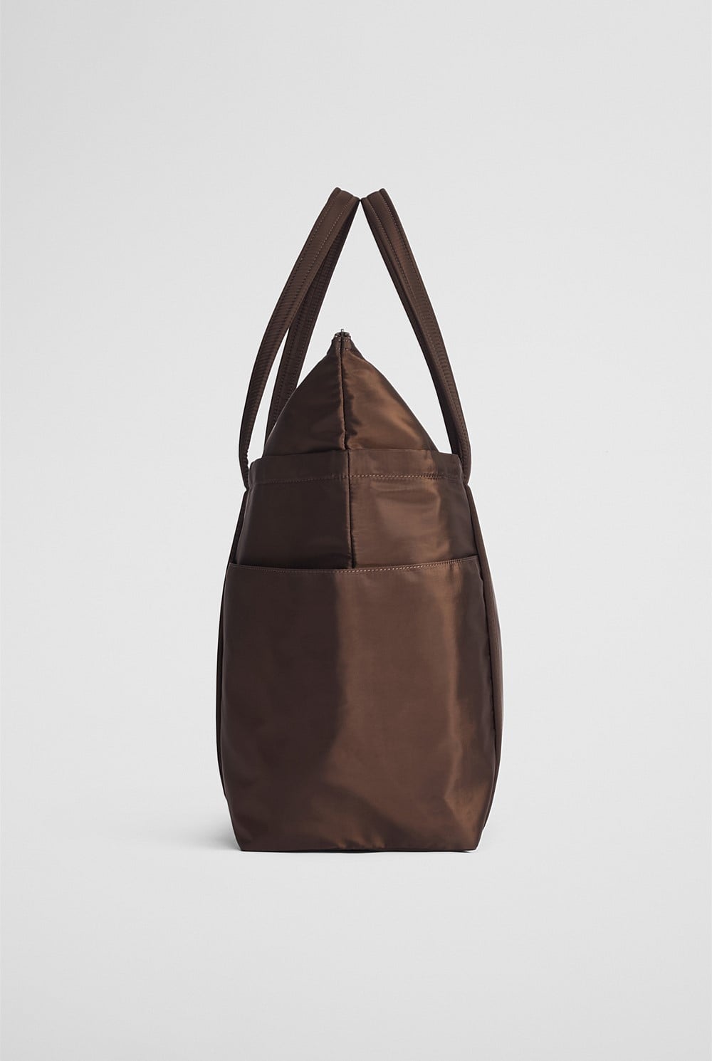 Recycled Polyester Shopper Tote