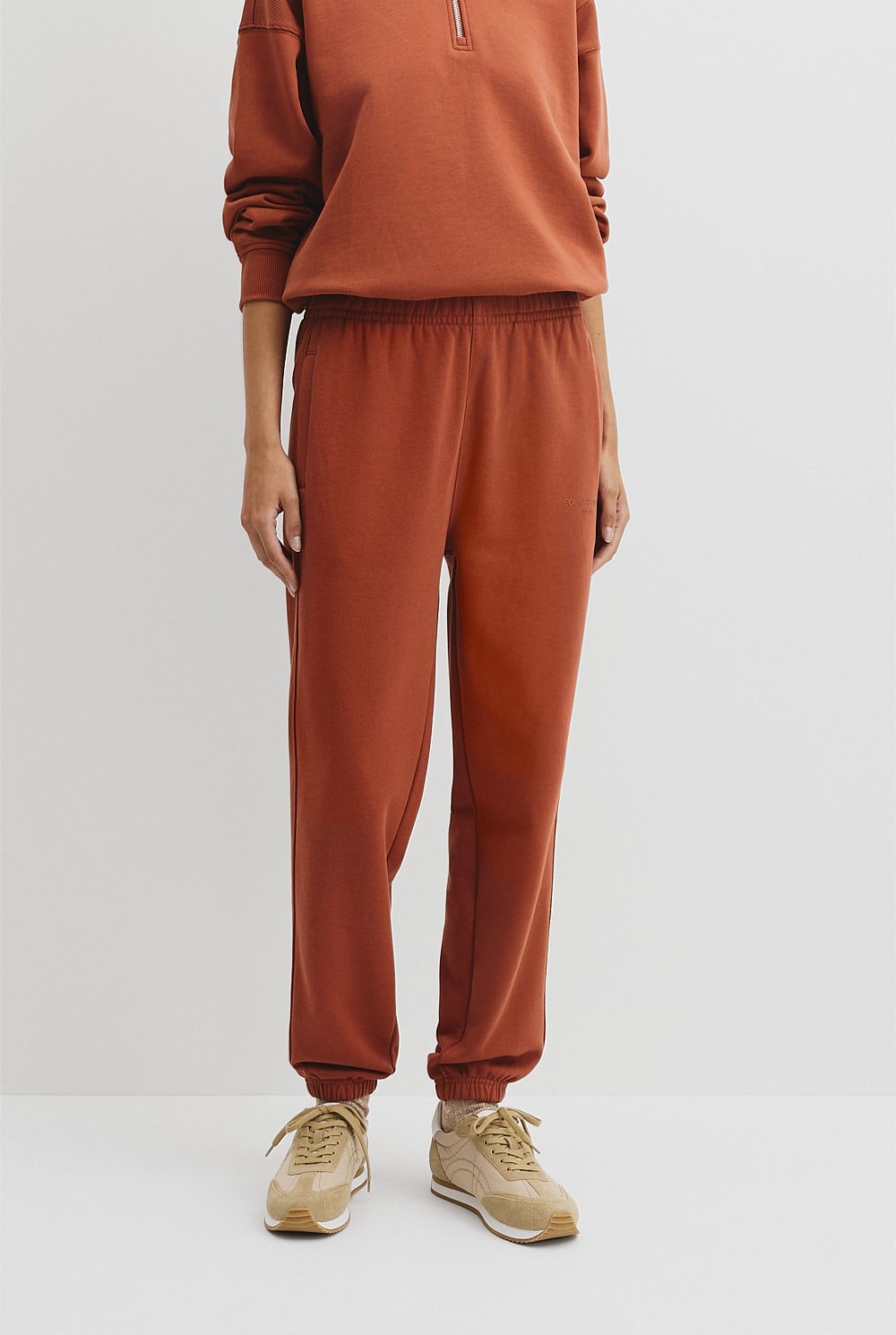 Australian Cotton Cuffed Track Pant