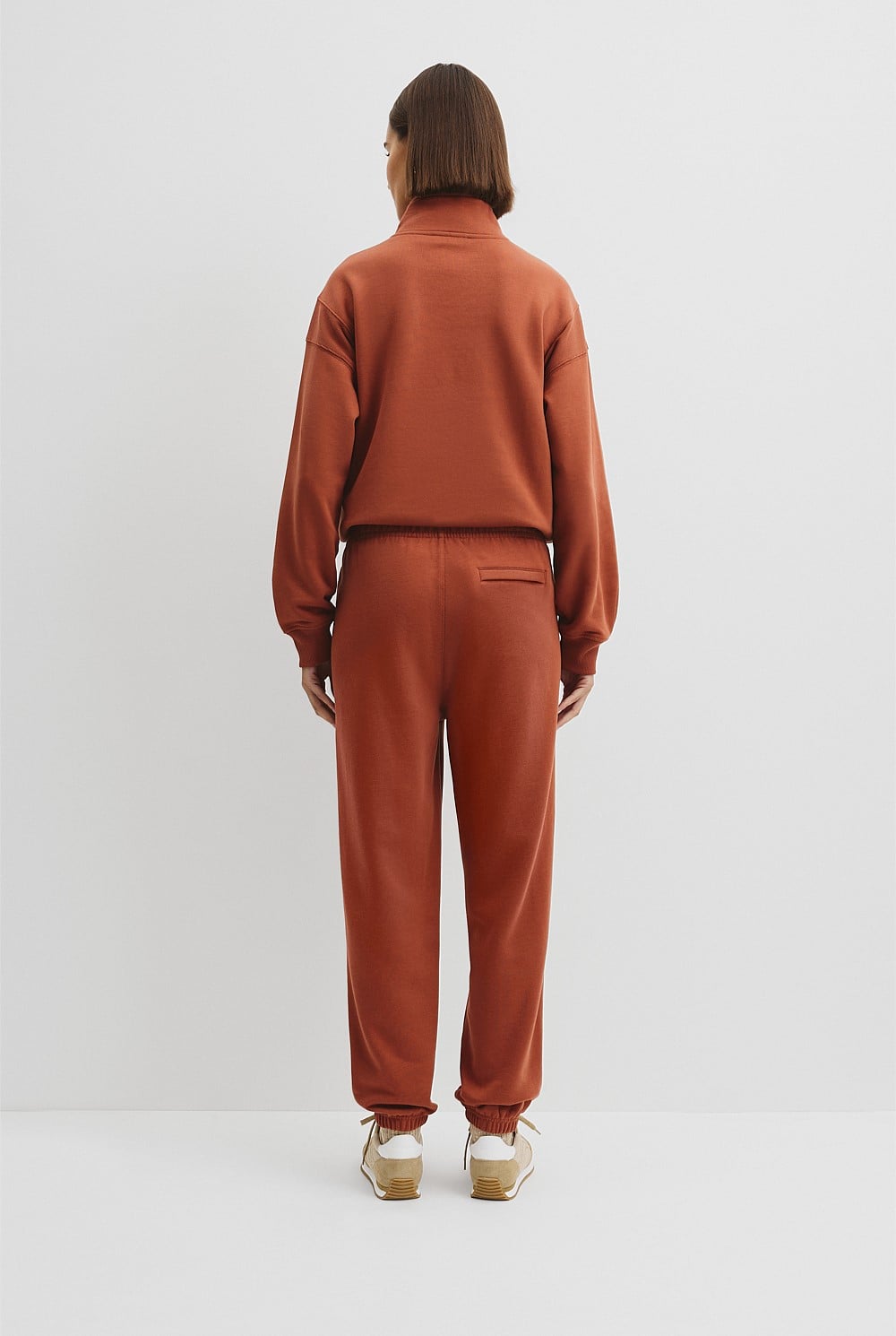 Australian Cotton Cuffed Track Pant