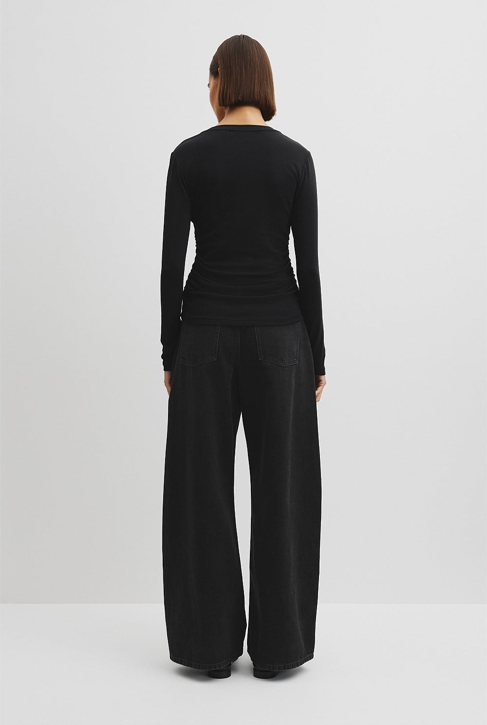 Drape Long Sleeve Top
