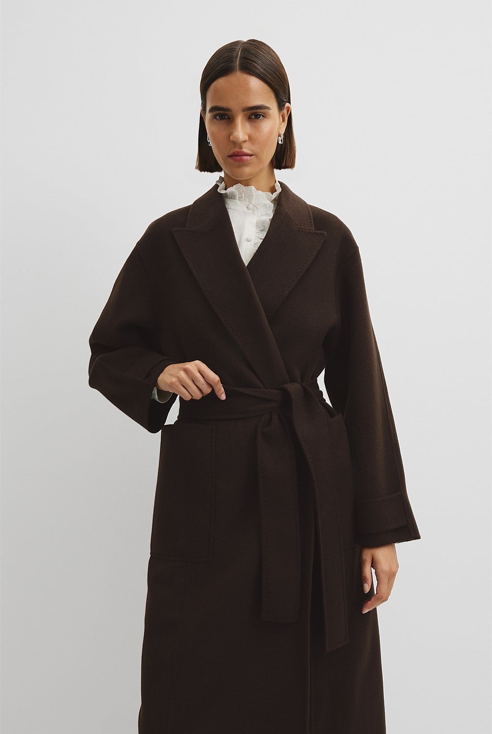 Soft Lapel Coat
