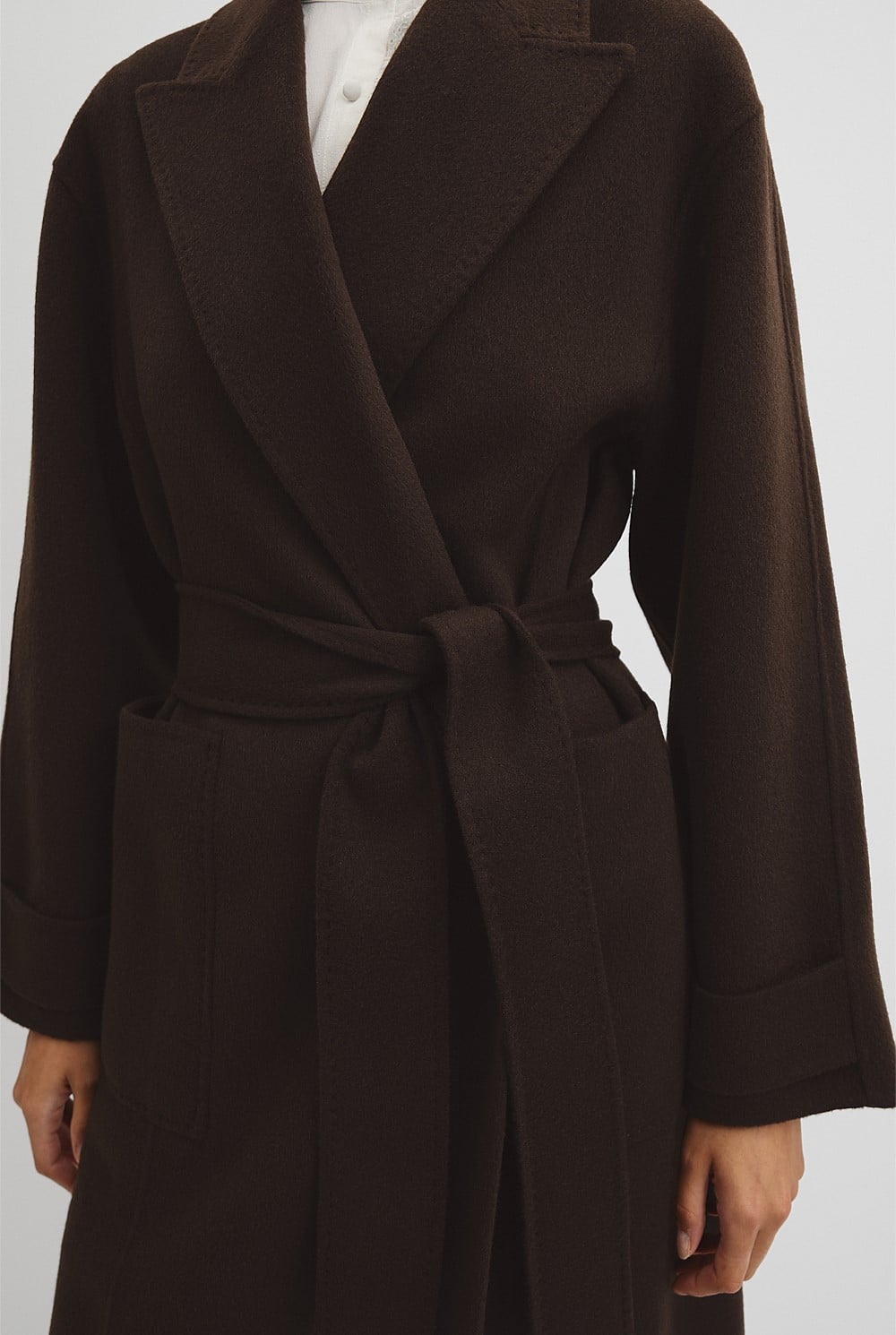 Soft Lapel Coat
