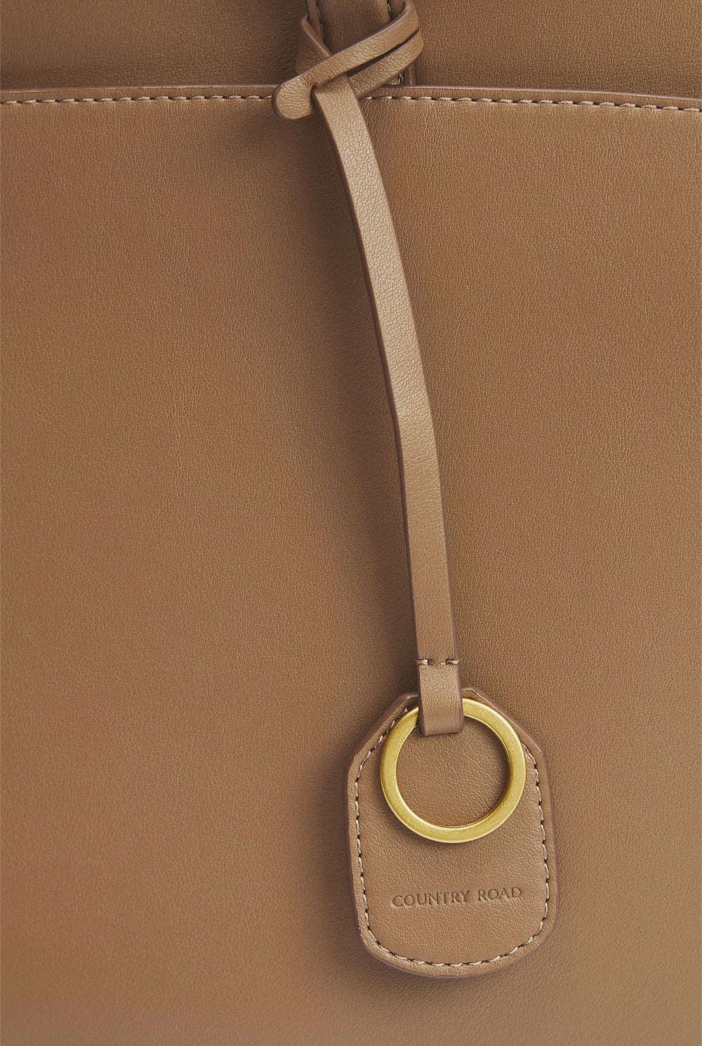 Buckle Detail Tote