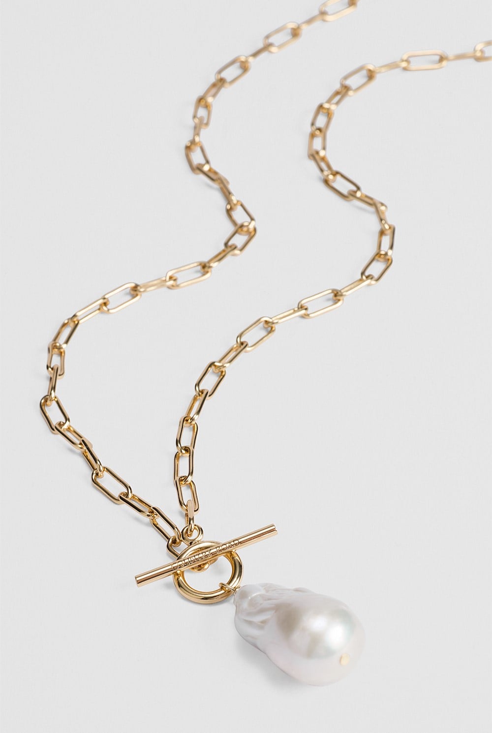 Lila Freshwater Pearl Long Necklace