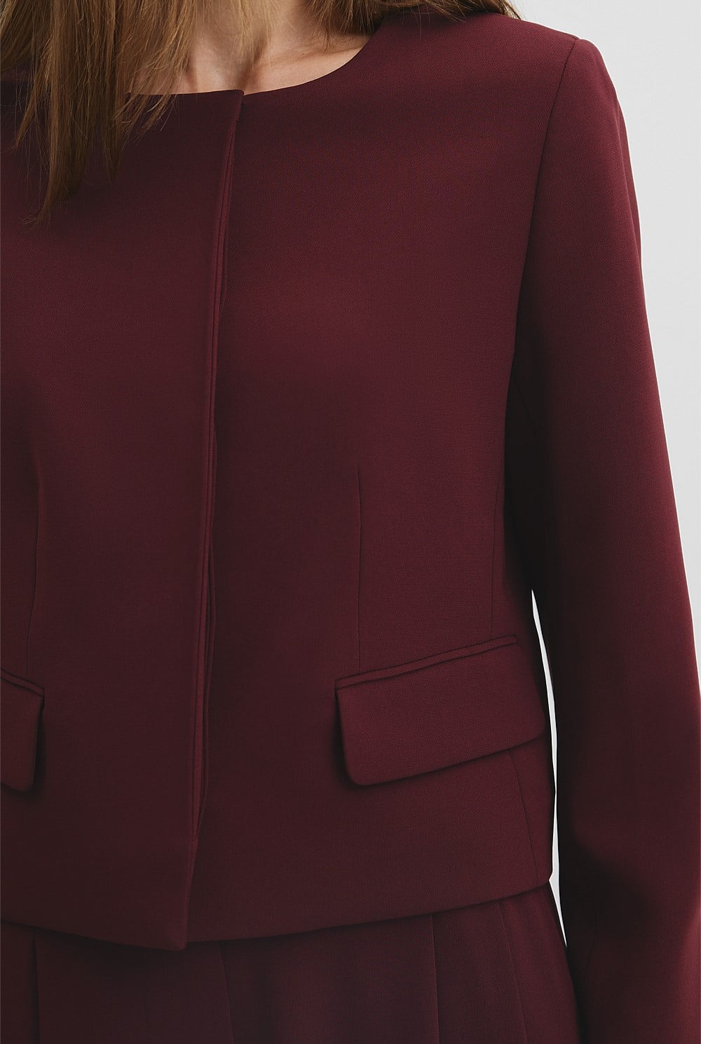 MIT Short Blazer