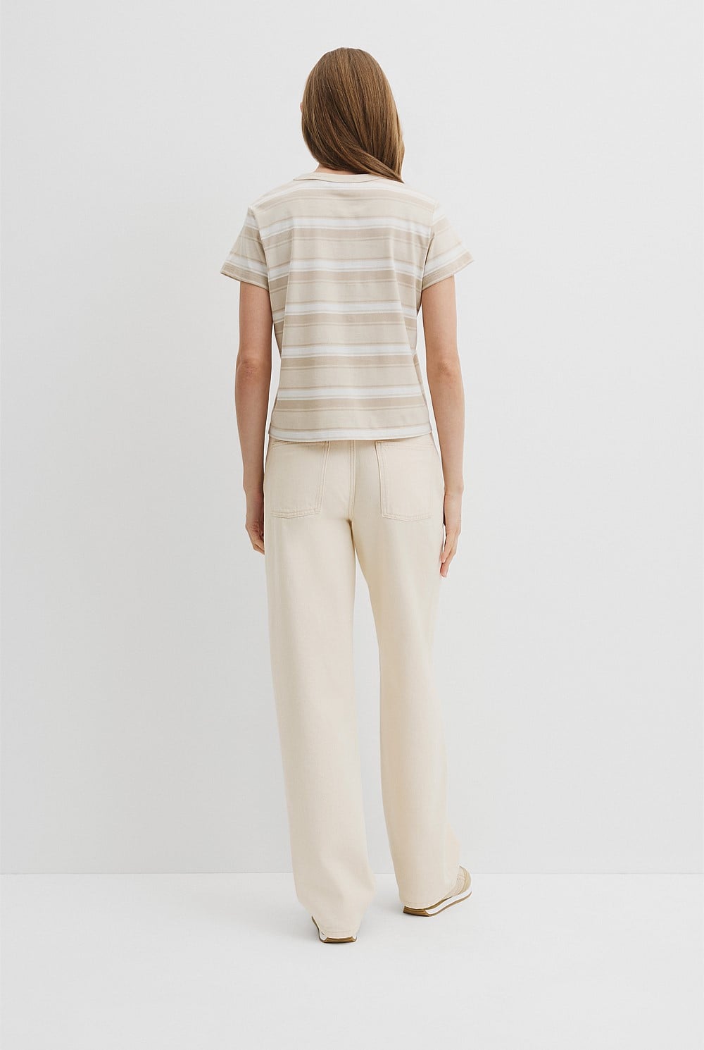 Australian Cotton Stripe Baby T-shirt