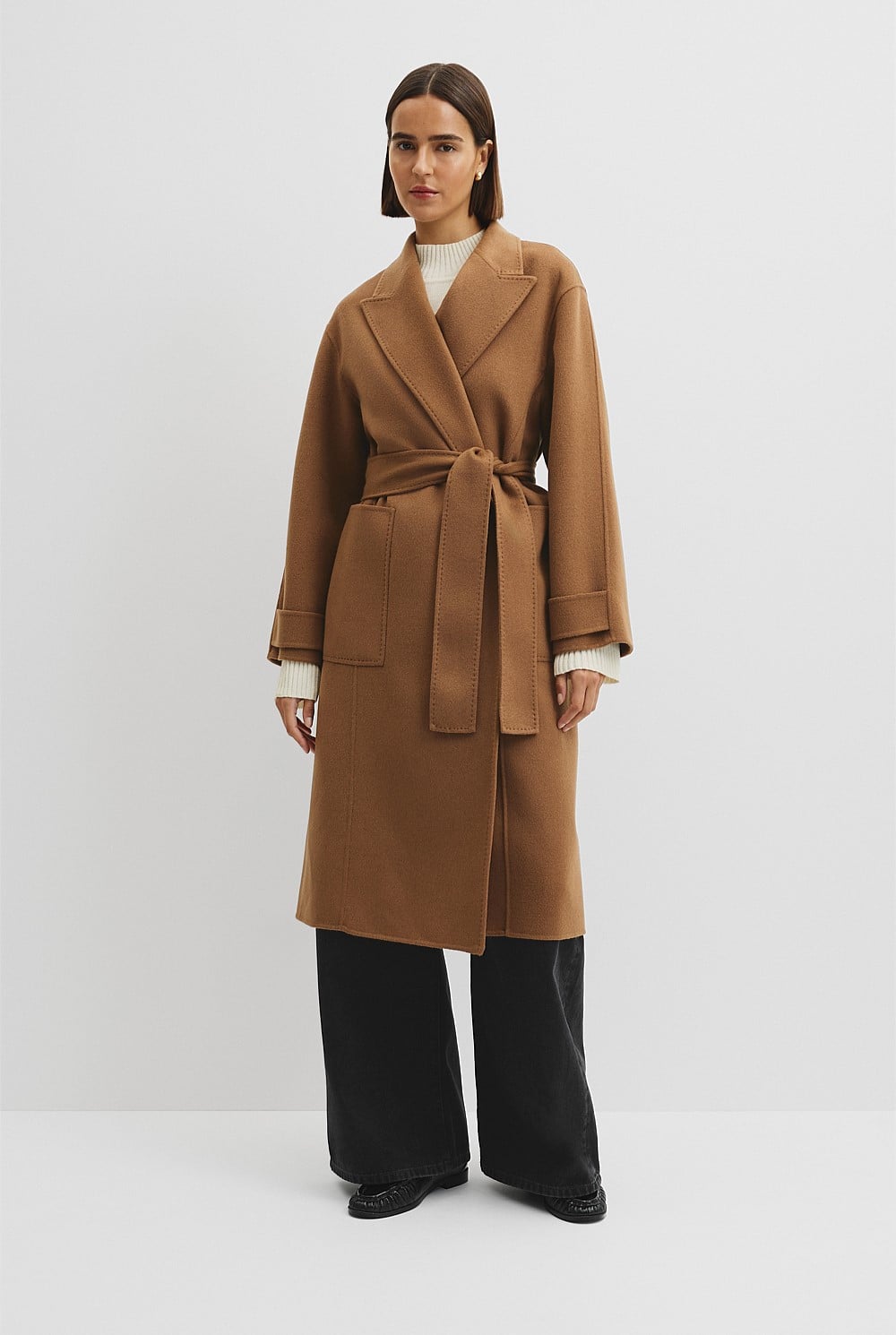 Soft Lapel Coat