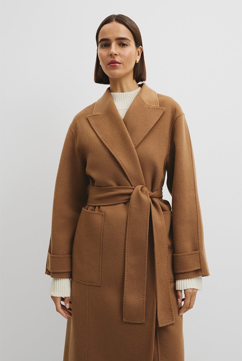 Soft Lapel Coat