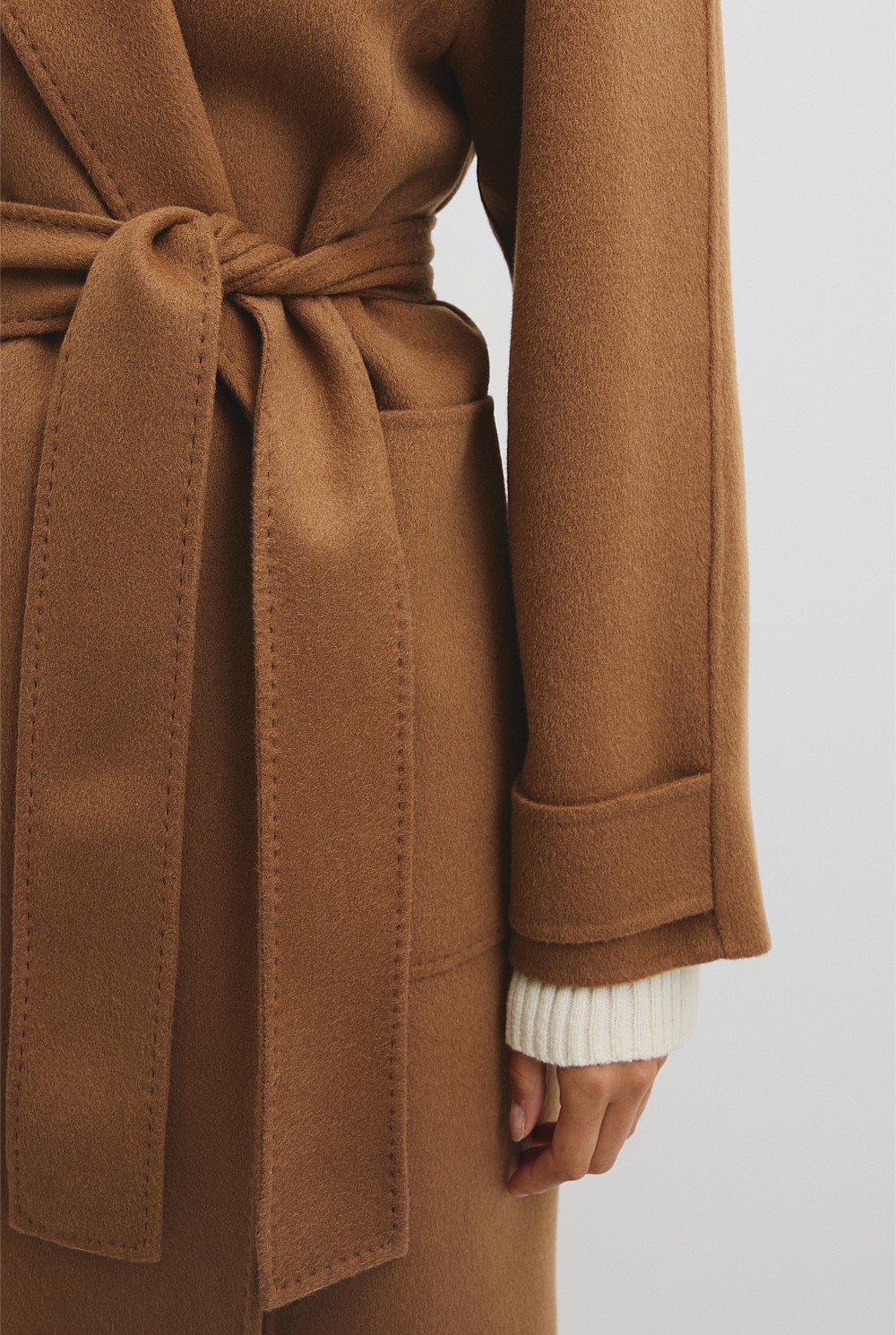 Soft Lapel Coat