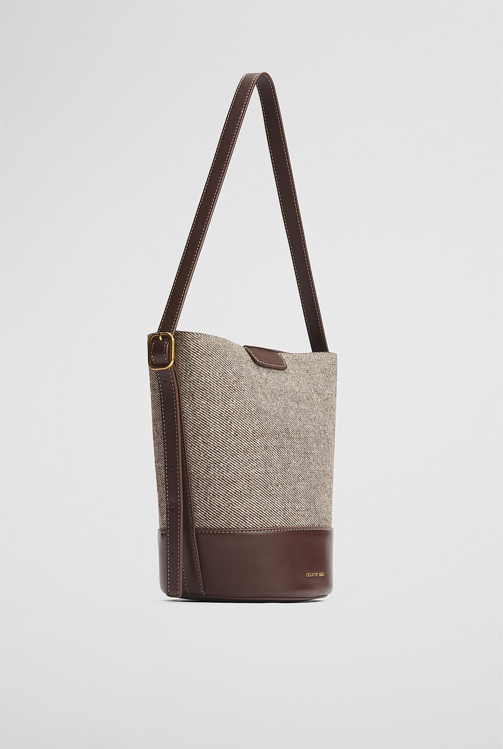 Structured Bucket Bag