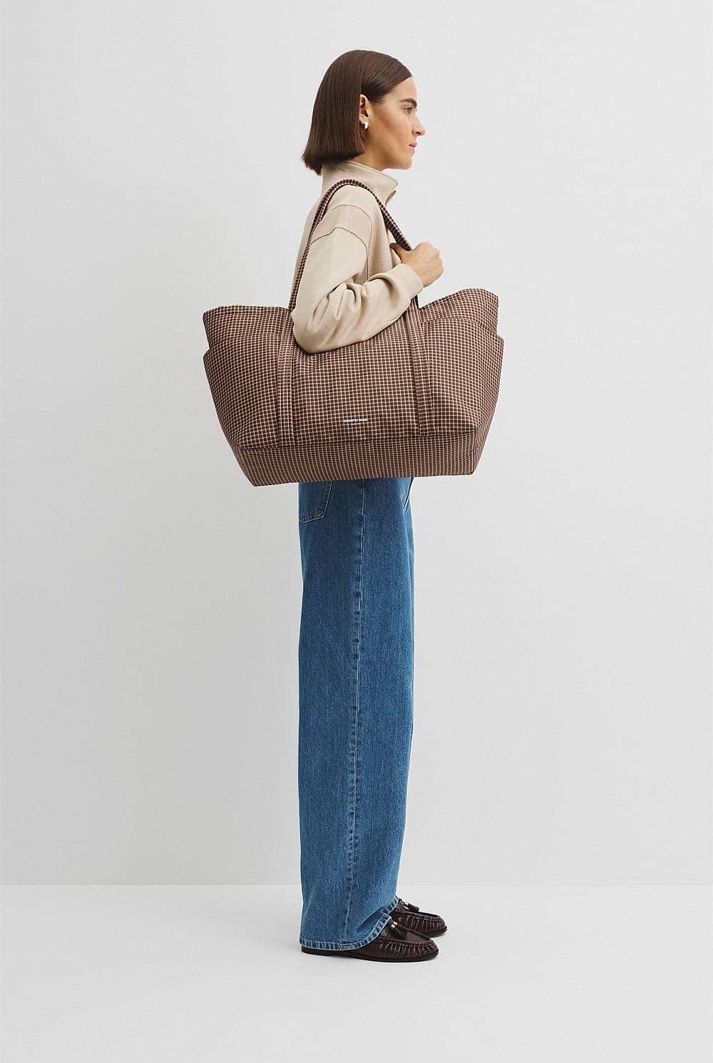 Recycled Polyester Shopper Tote