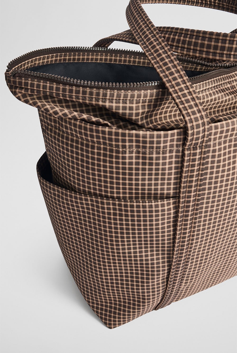 Recycled Polyester Shopper Tote