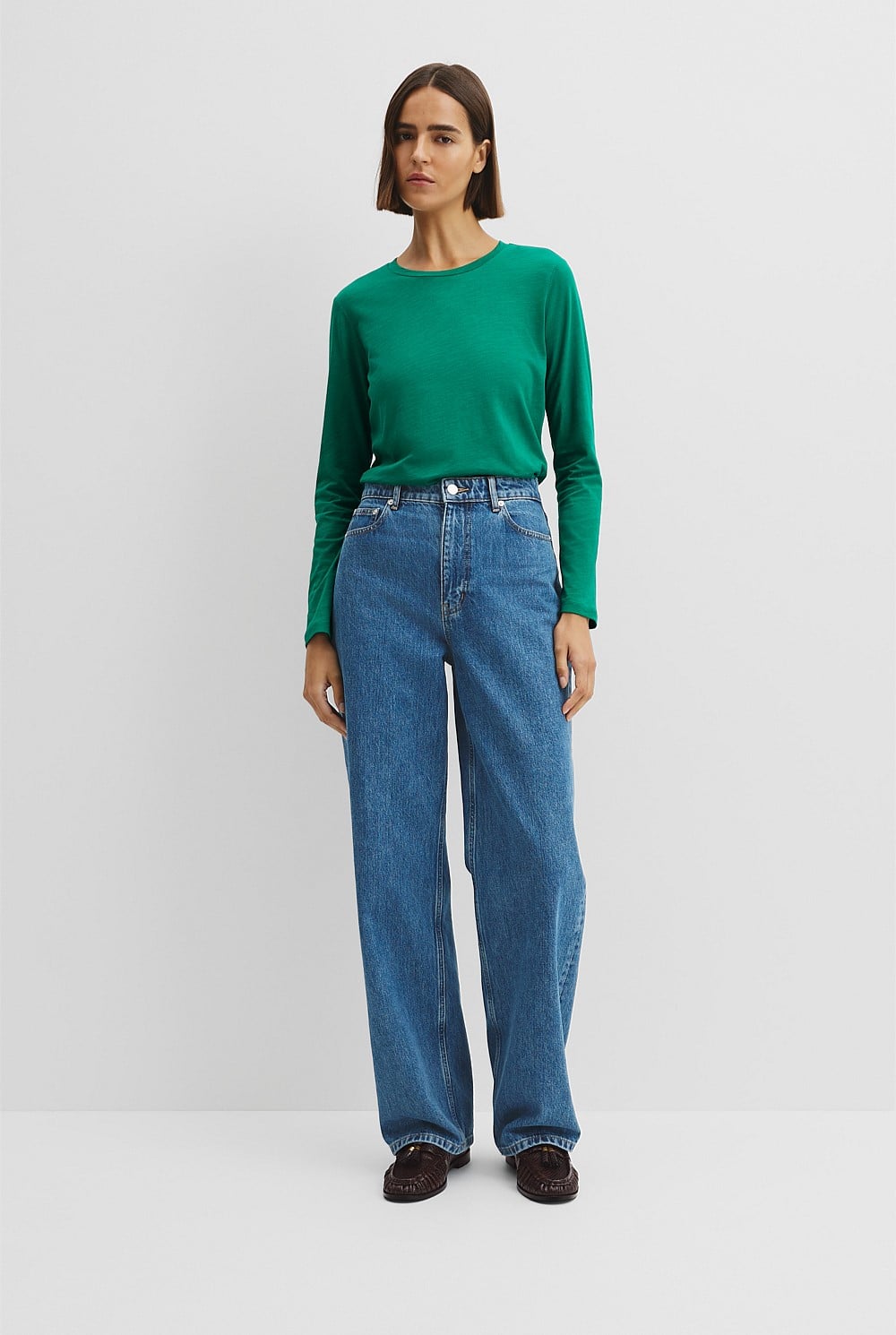 Australian Cotton Textured Slub T-Shirt