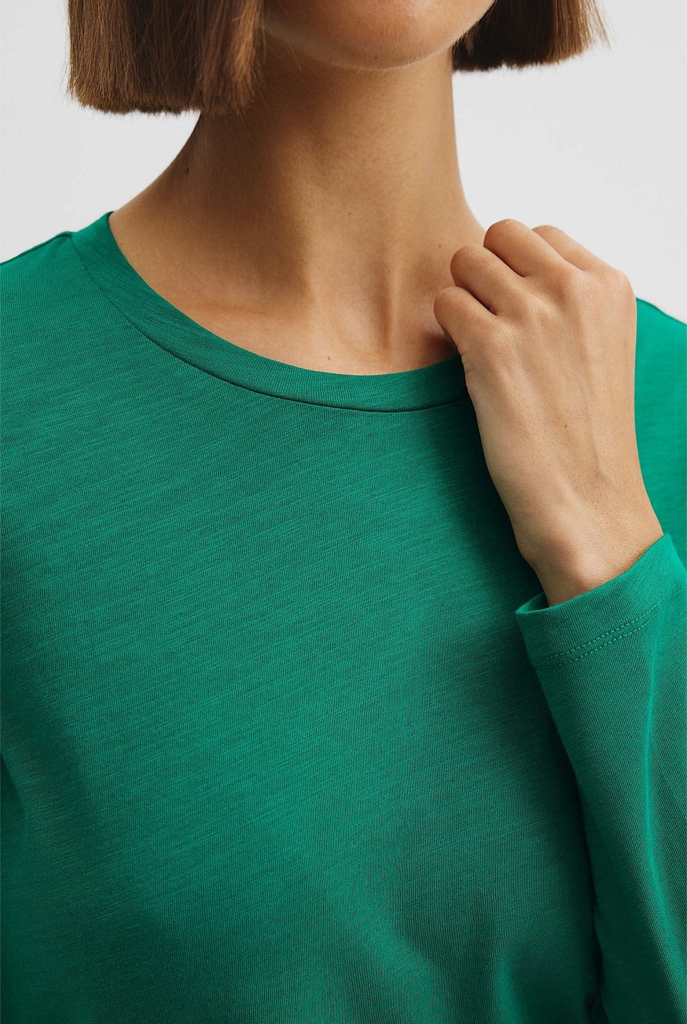 Australian Cotton Textured Slub T-Shirt