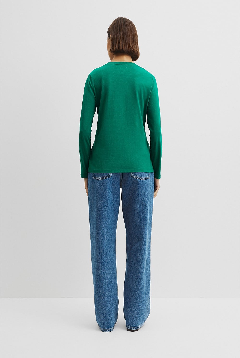 Australian Cotton Textured Slub T-Shirt