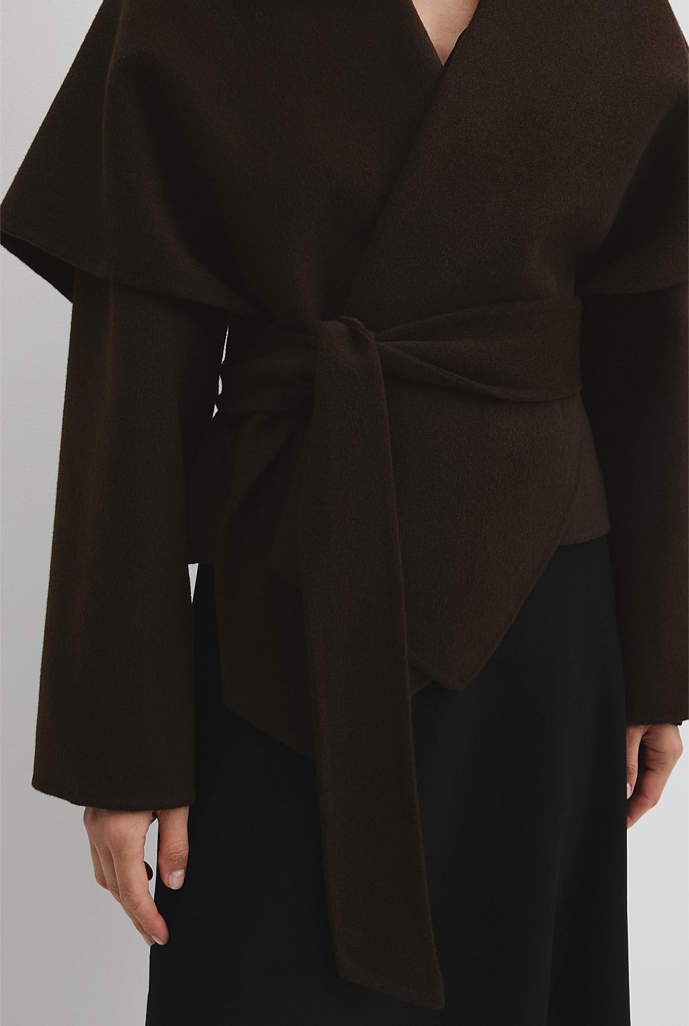 Soft Waterfall Jacket