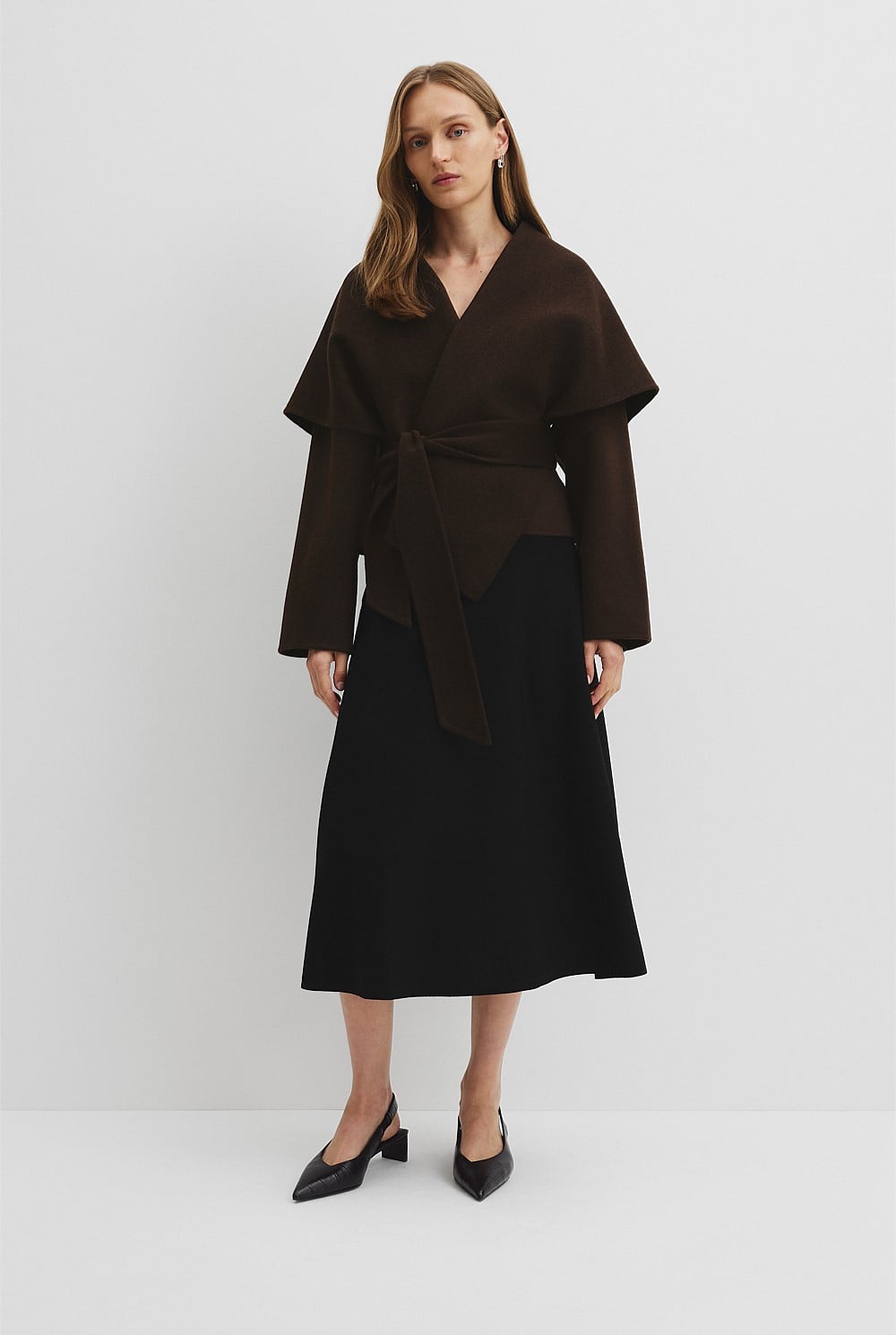 Soft Waterfall Jacket