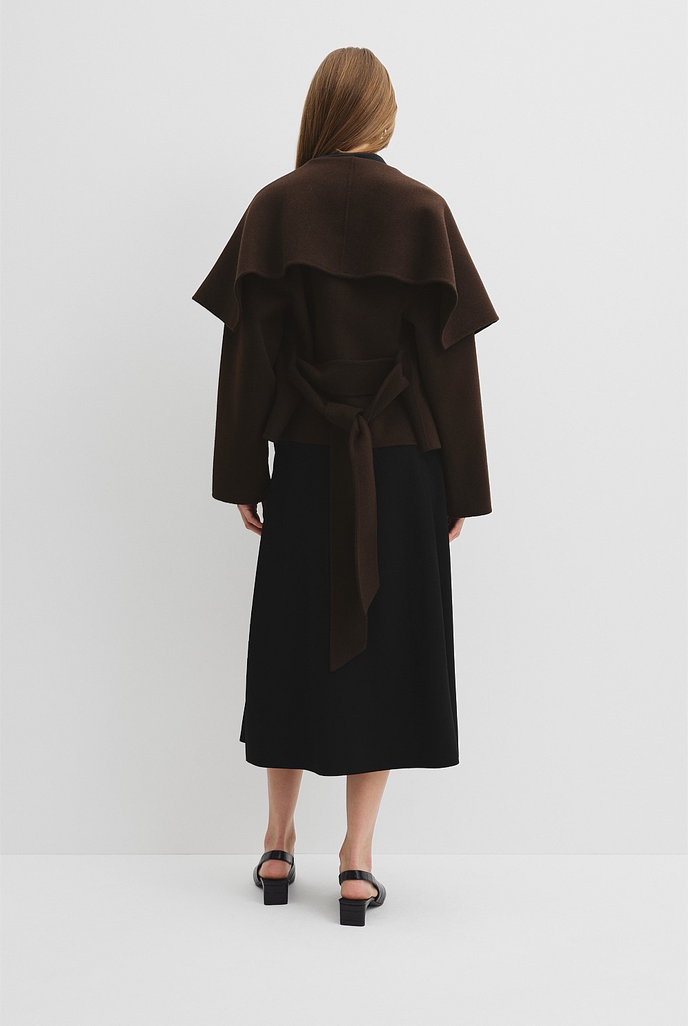 Soft Waterfall Jacket