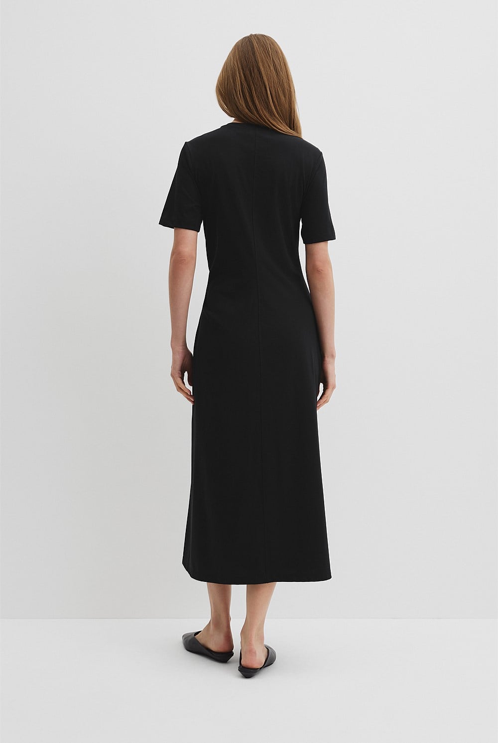Twist Jersey Dress