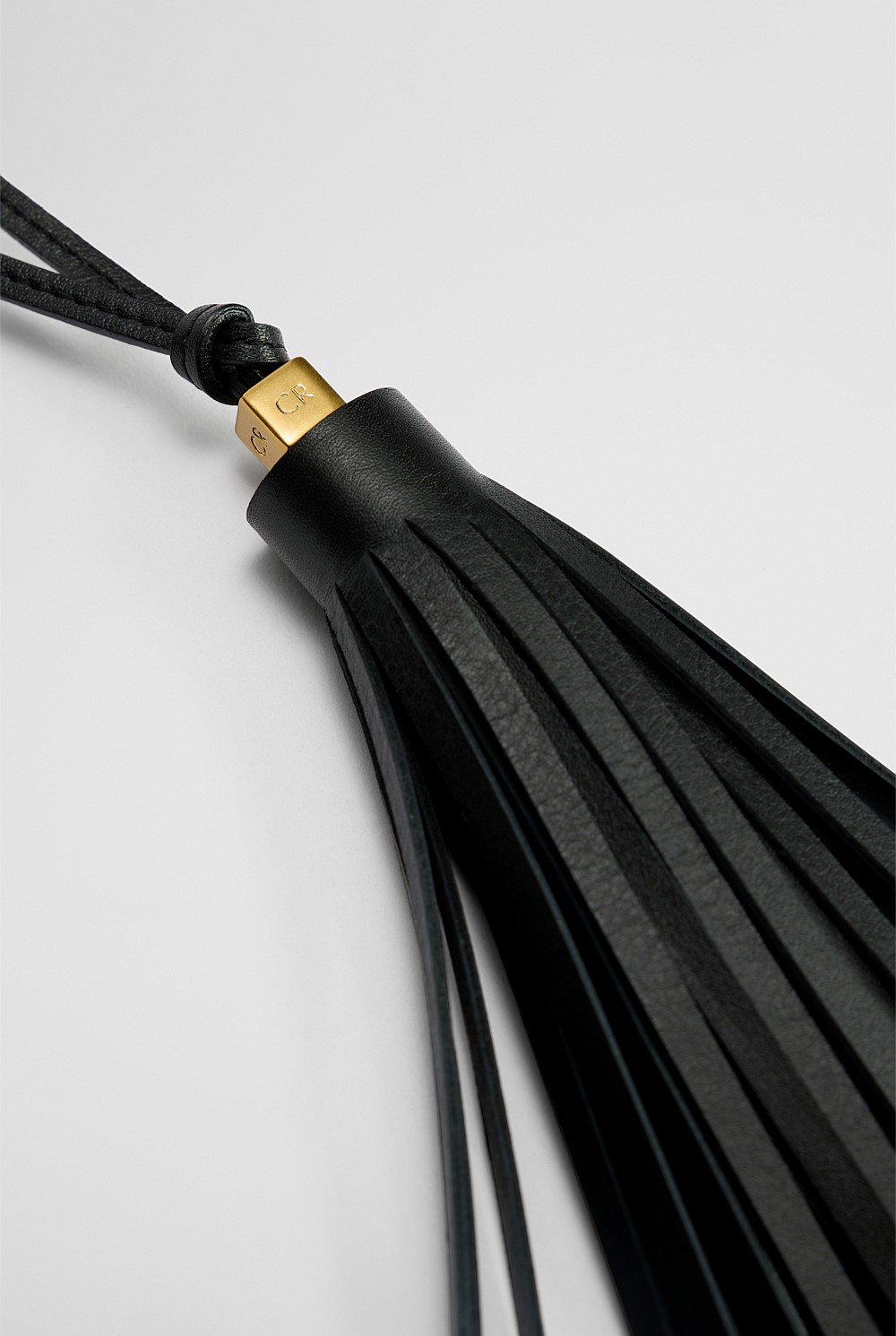 Tassel Leather Charm