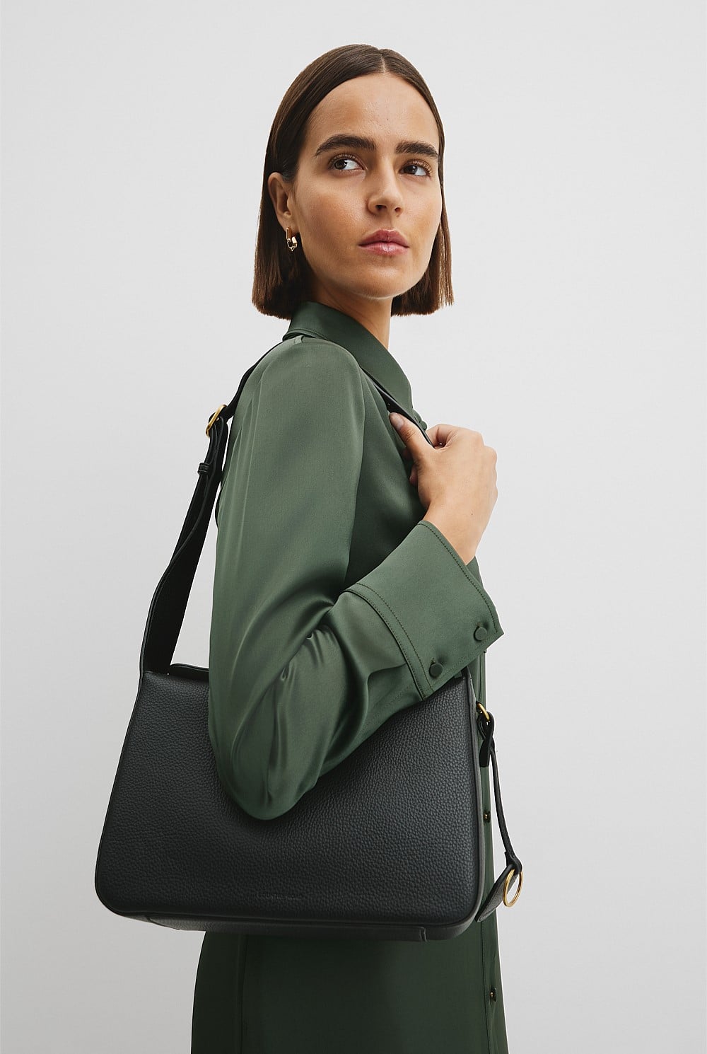 Foldover Shoulder Bag