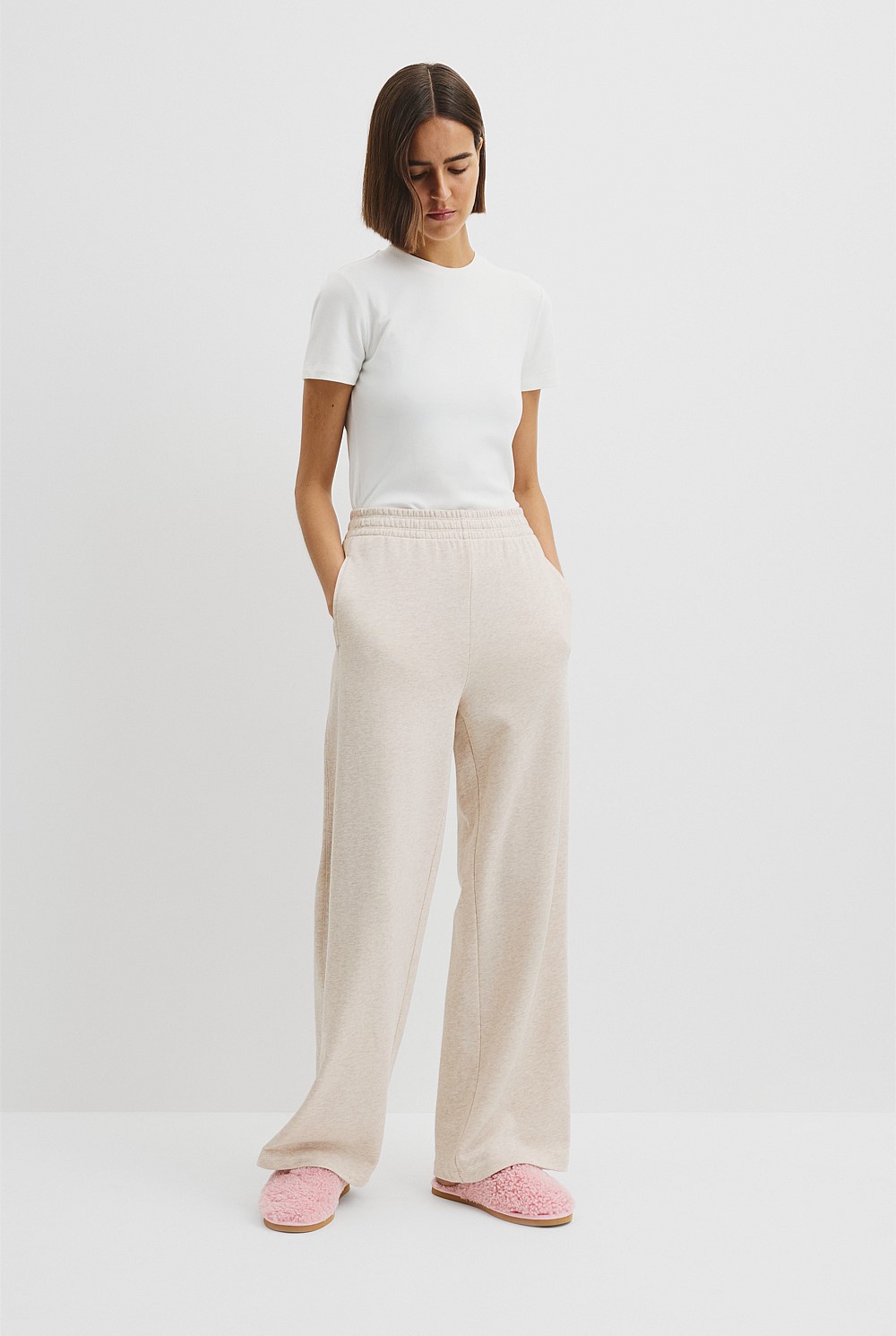 Australian Made Teddy Shearling Slip-On