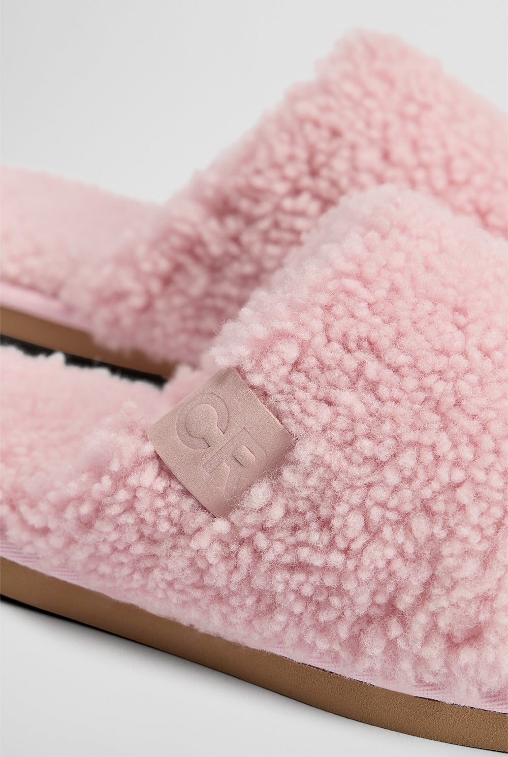 Australian Made Teddy Shearling Slip-On