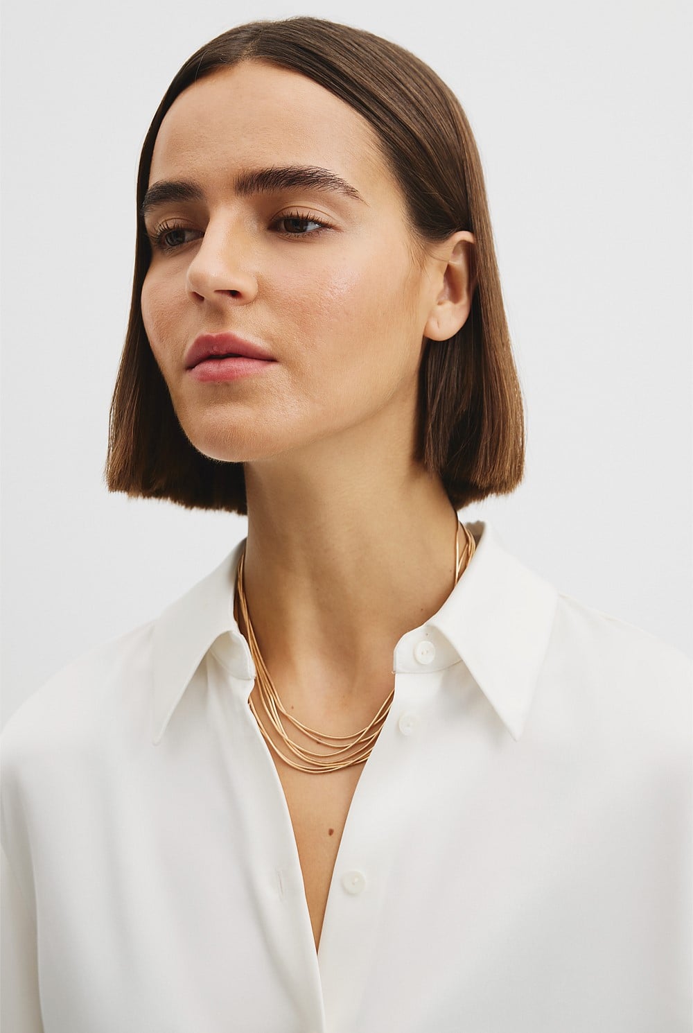 Aliya Layered Necklace