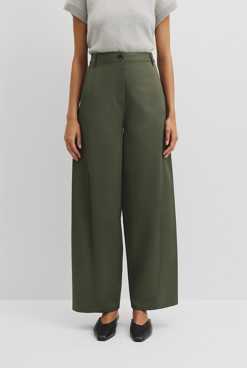 Australian Cotton Tapered Drill Pant