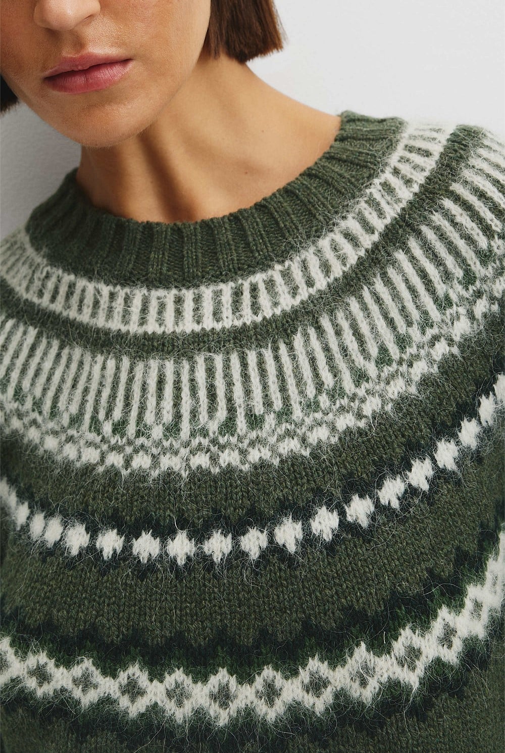 Fair Isle Knit