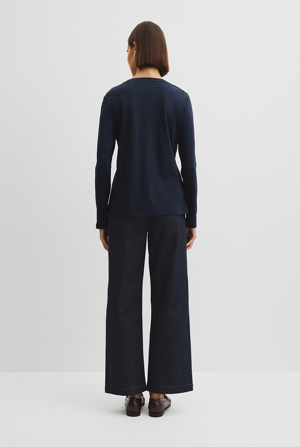 Australian Cotton Textured Slub T-Shirt