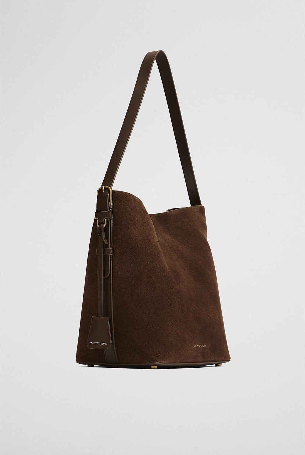 Isla Leather Bucket Bag