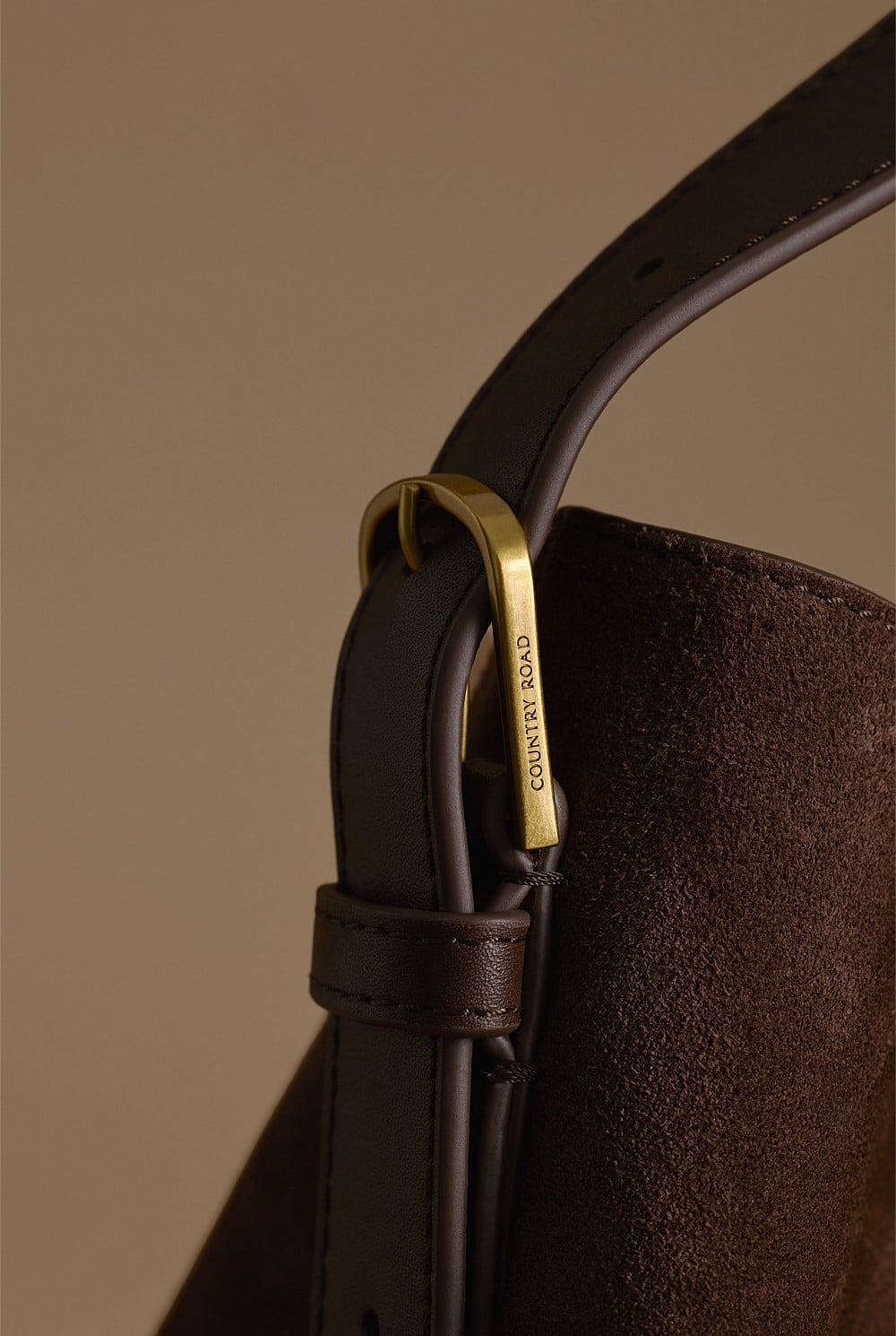 Isla Leather Bucket Bag