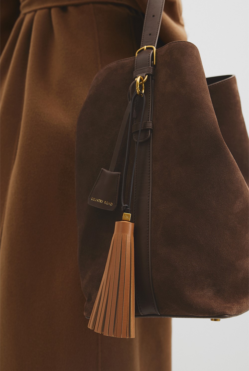 Tassel Leather Charm